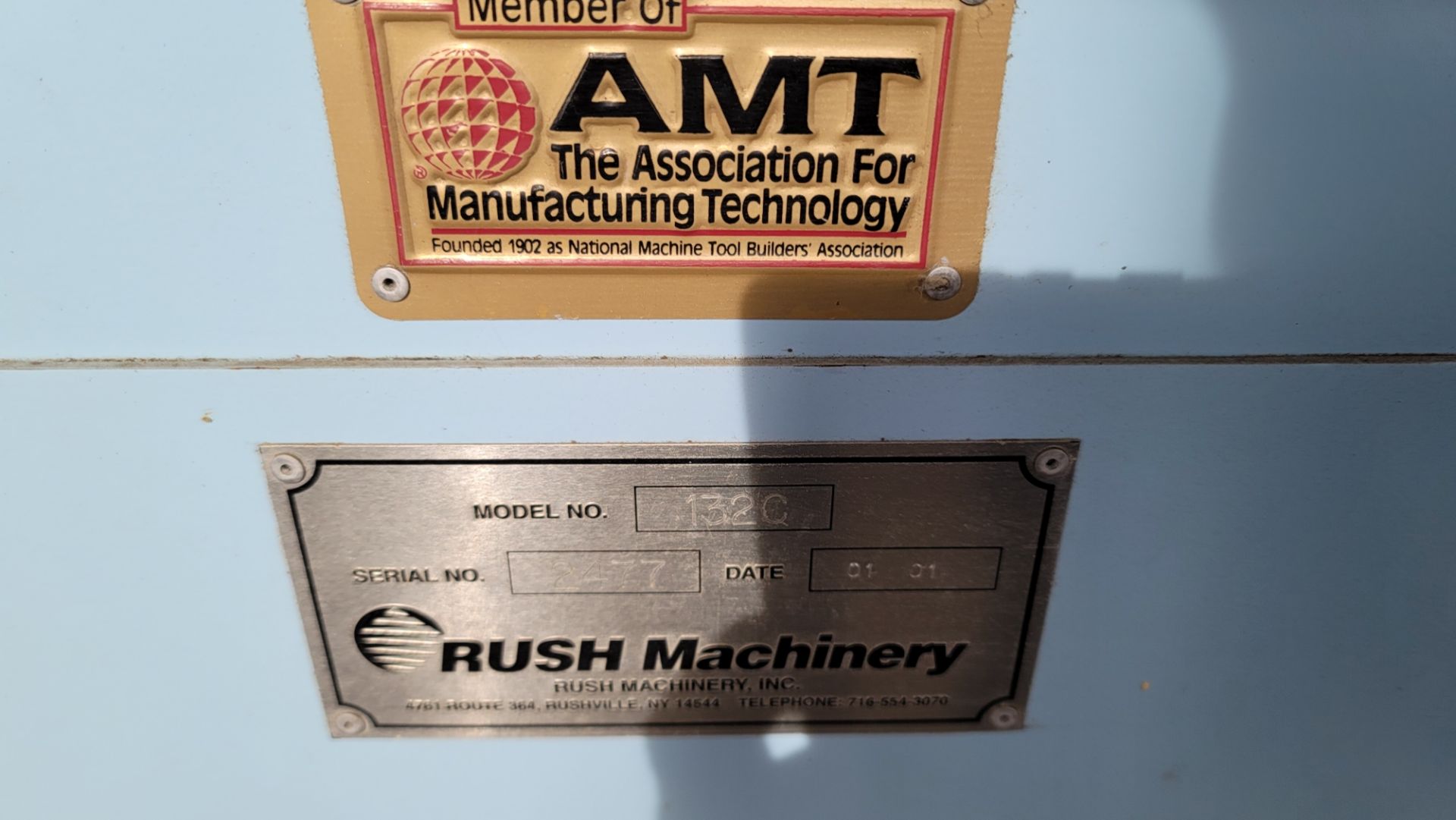 Rush Machinery model 1320, twist drill sharpener, sn 2477. - Image 6 of 6