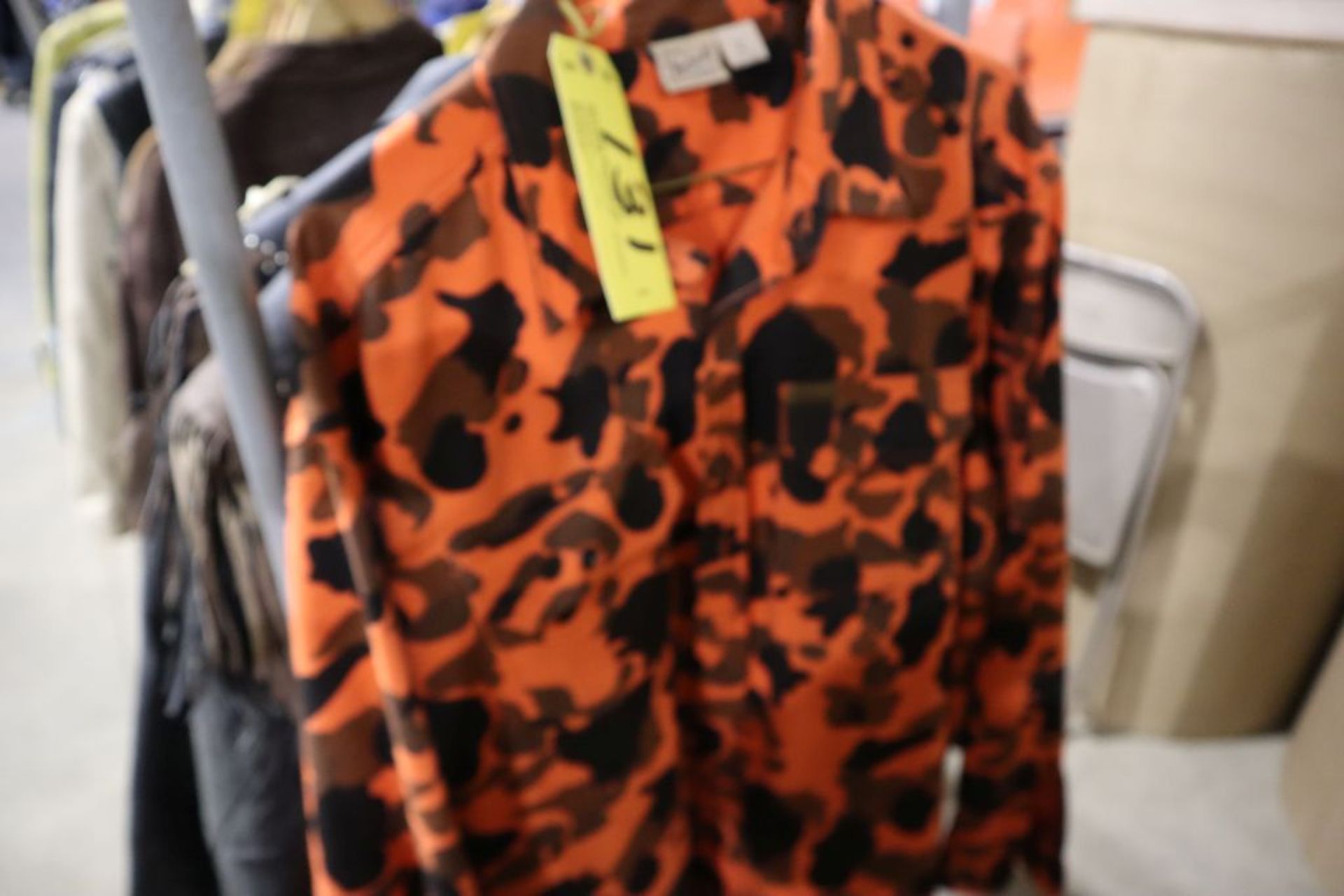 Woolrich orange camouflage, XXL.