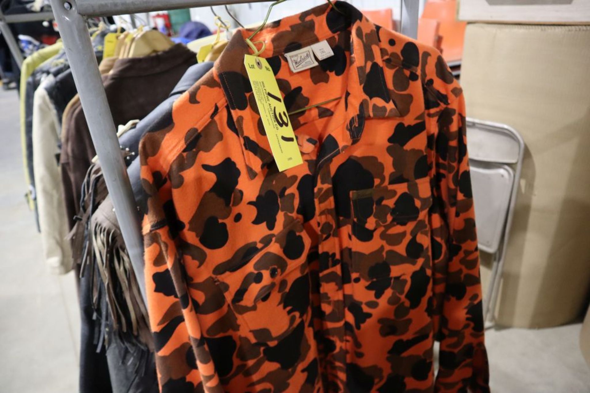 Woolrich orange camouflage, XXL. - Image 2 of 2