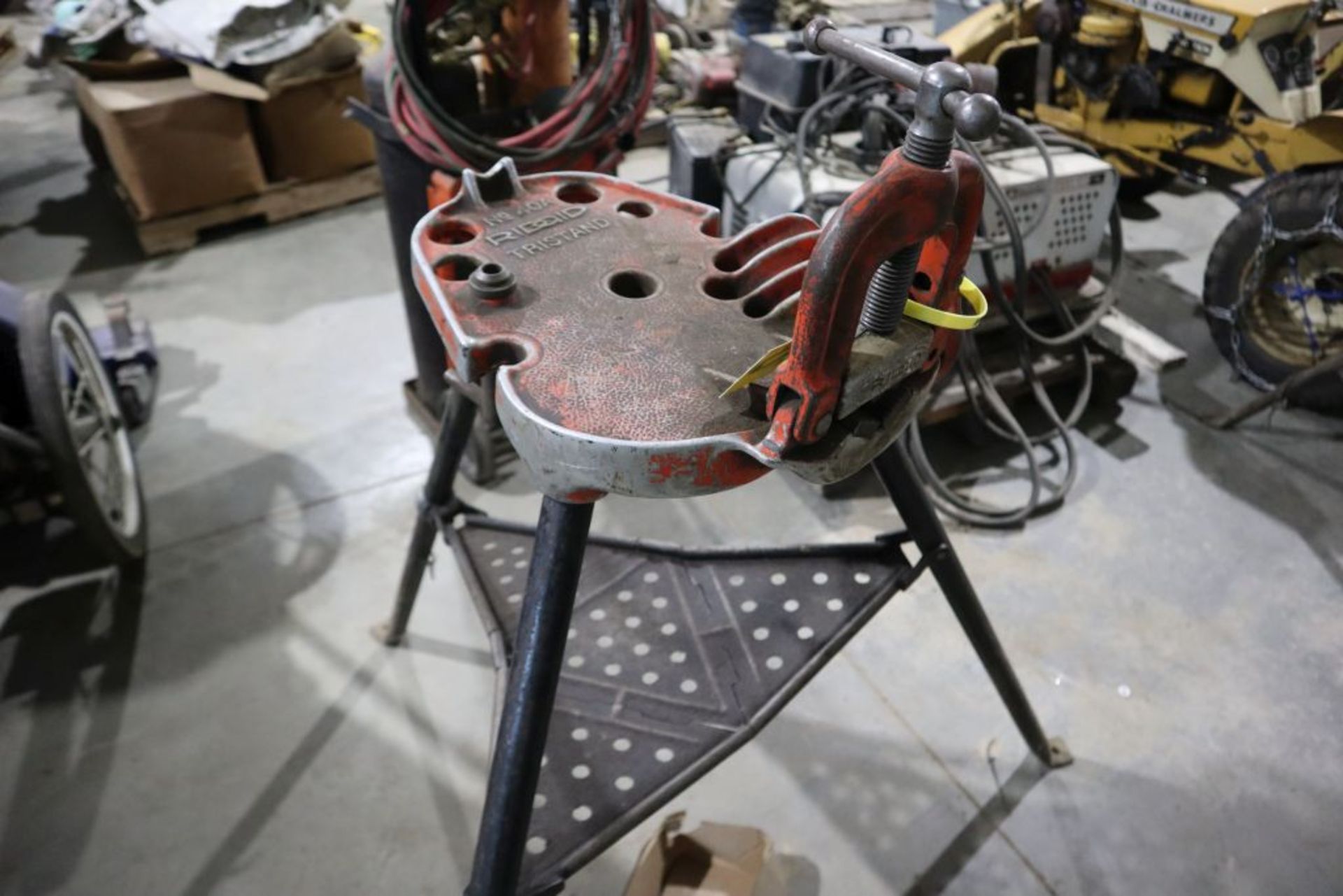 Ridgid No. 40A Tri-Stand - Image 3 of 4