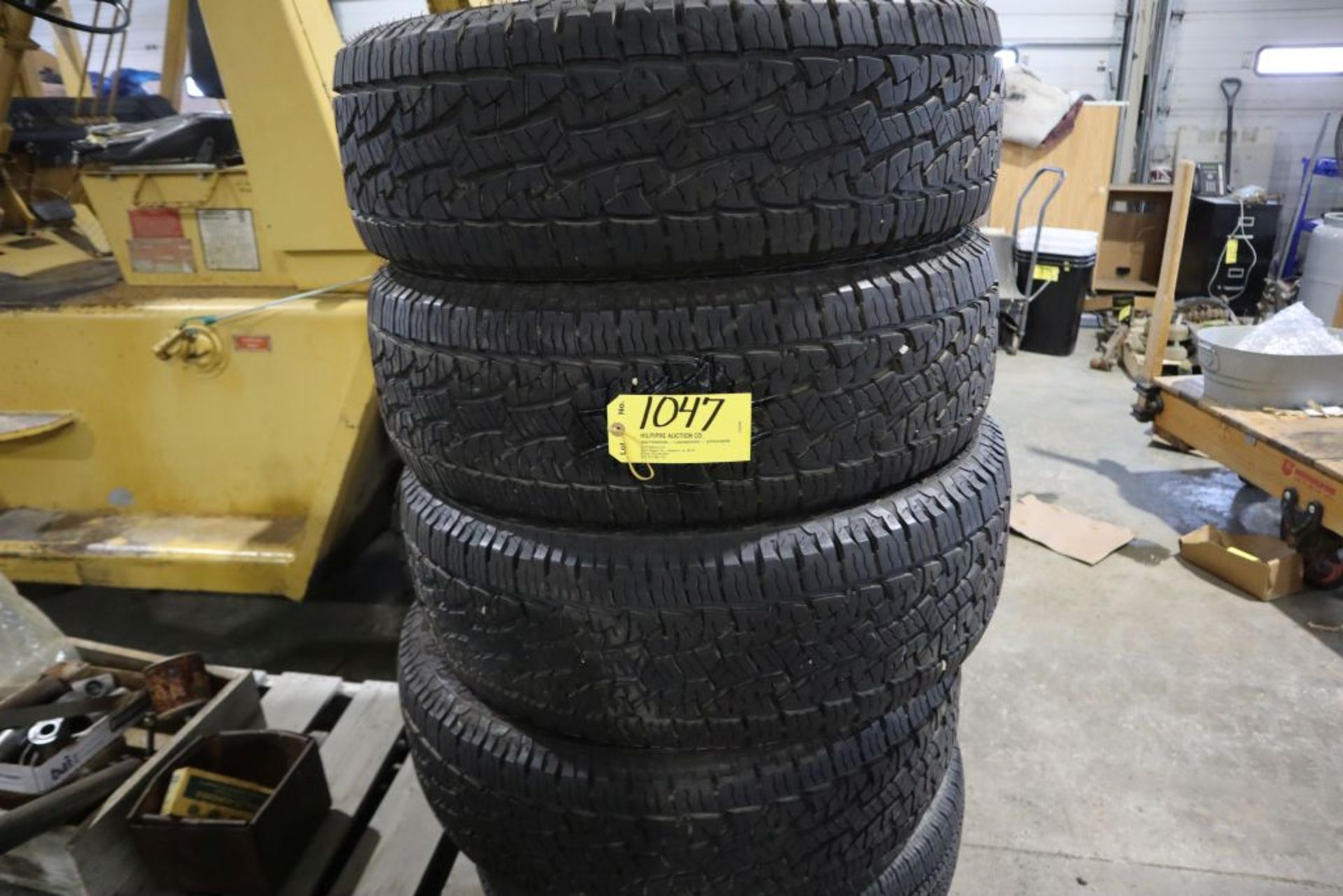 Nexen Roadian tires at 275/65 R18 (4).+ 18" Ford Spare.