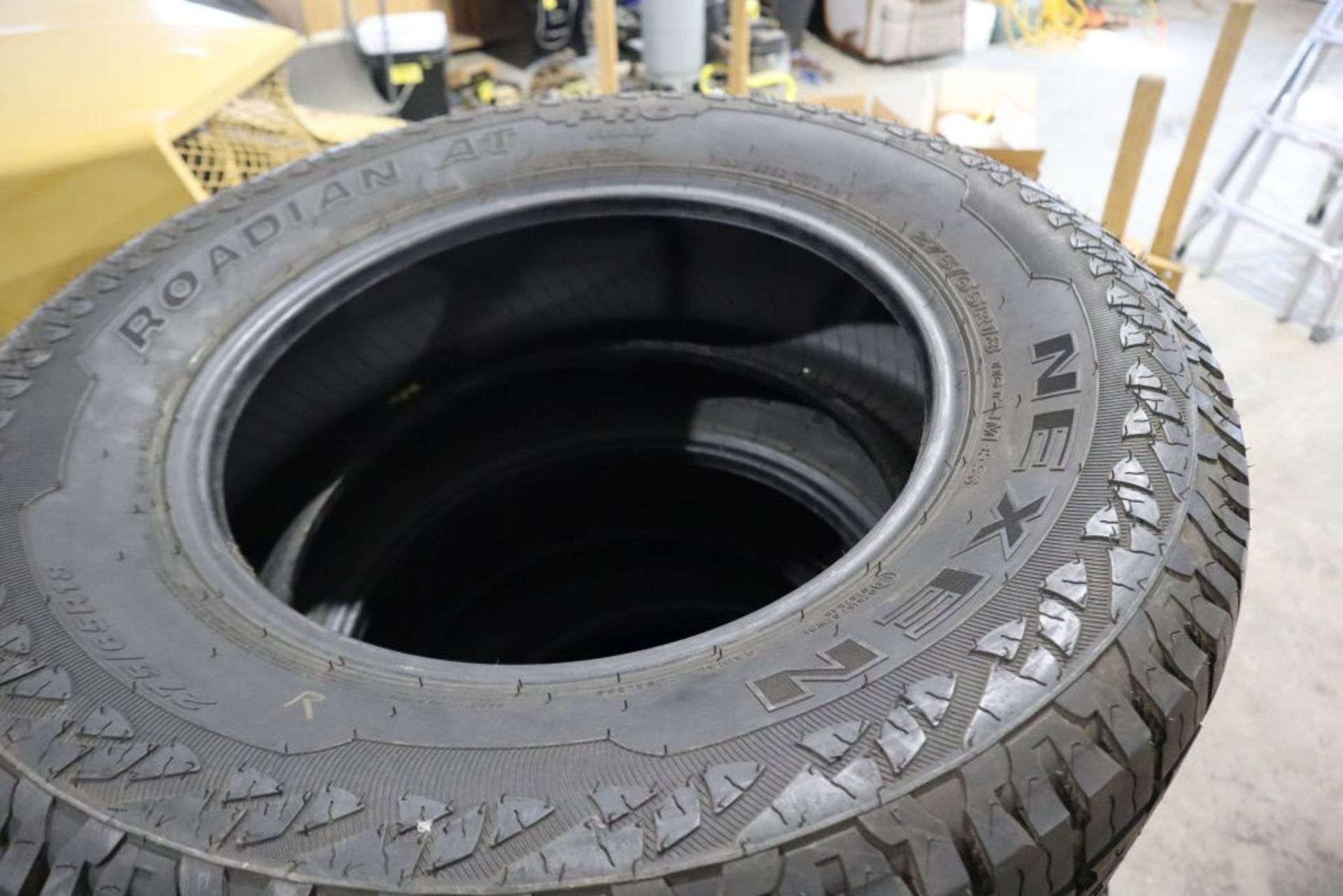 Nexen Roadian tires at 275/65 R18 (4).+ 18" Ford Spare. - Image 2 of 5