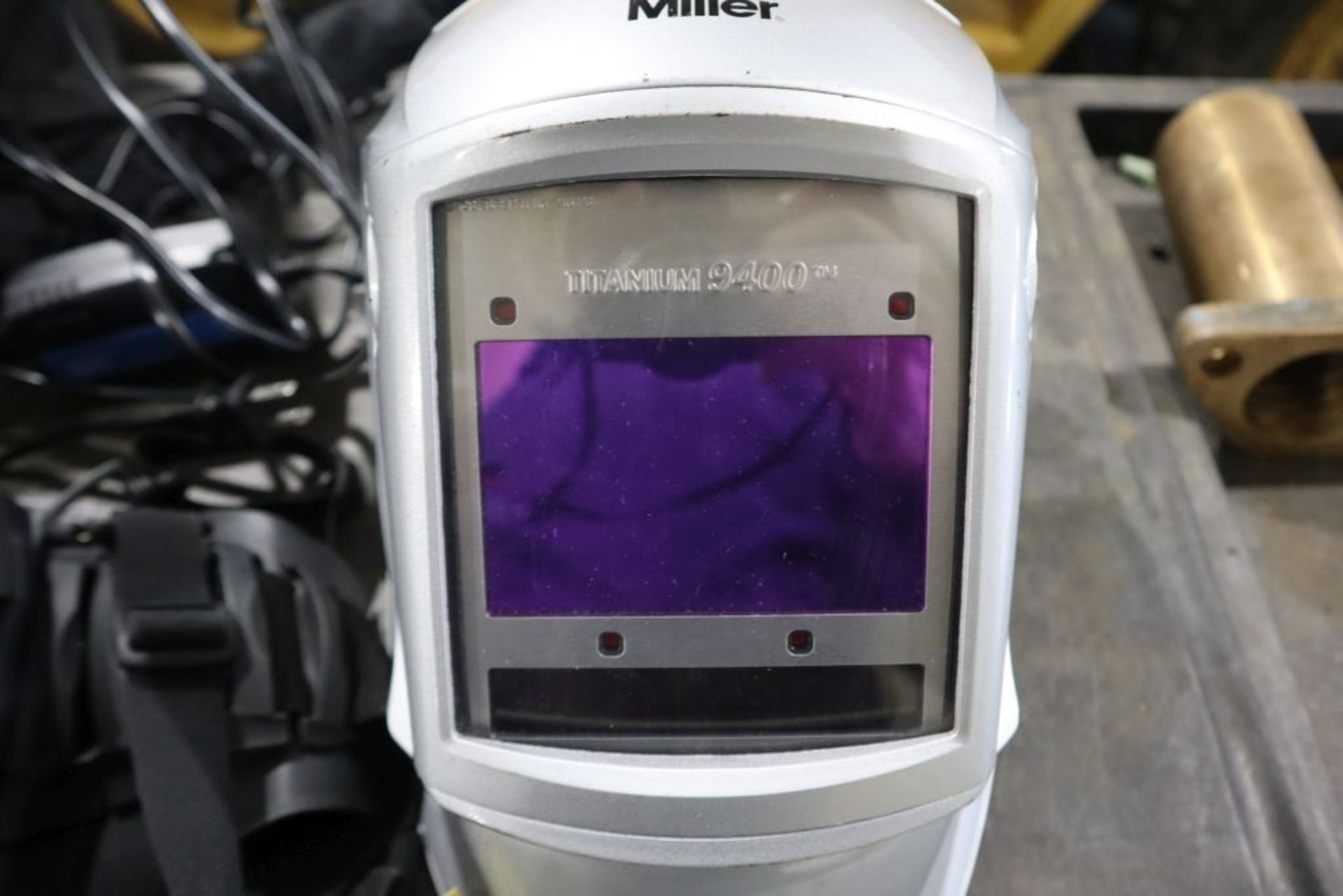 Miller Power air purifying respirator helmet Model 9400 - Image 2 of 4
