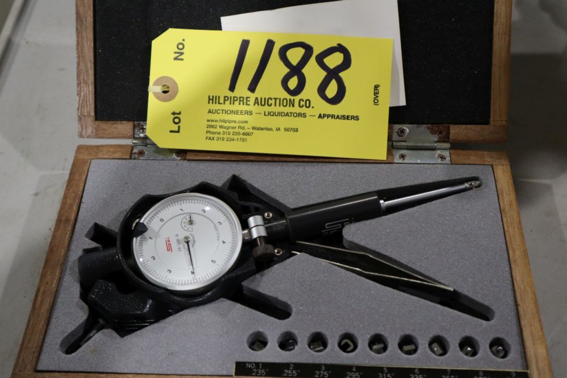 SPI dial indicator (bore gauge), non-functioning.