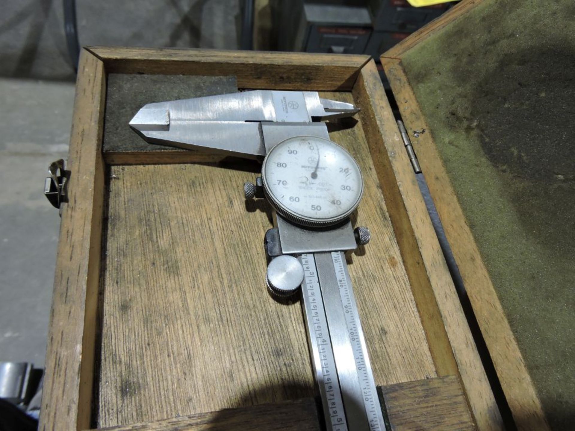 Mitutoyo 0-12 dial caliper. - Image 2 of 2