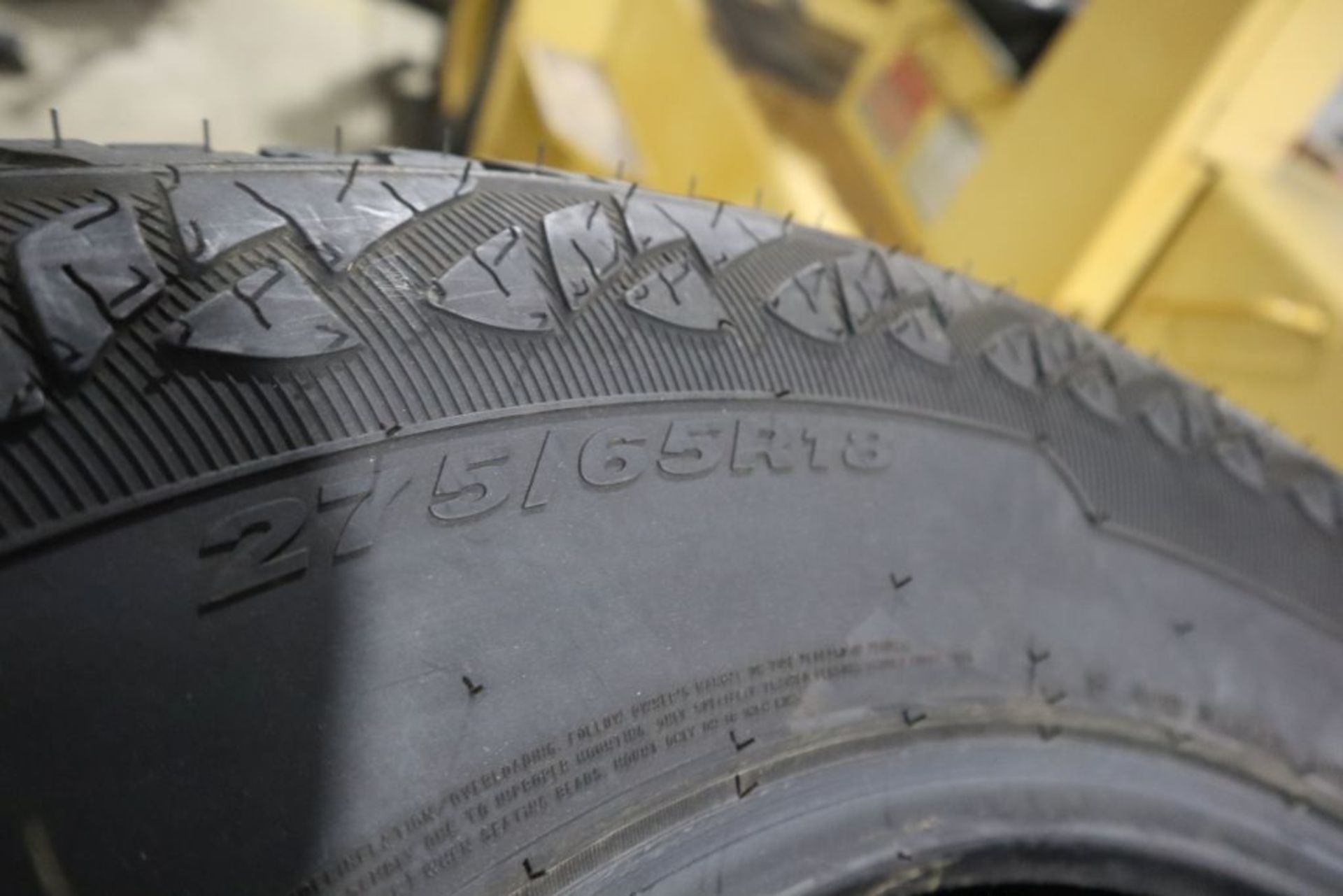 Nexen Roadian tires at 275/65 R18 (4).+ 18" Ford Spare. - Image 3 of 5