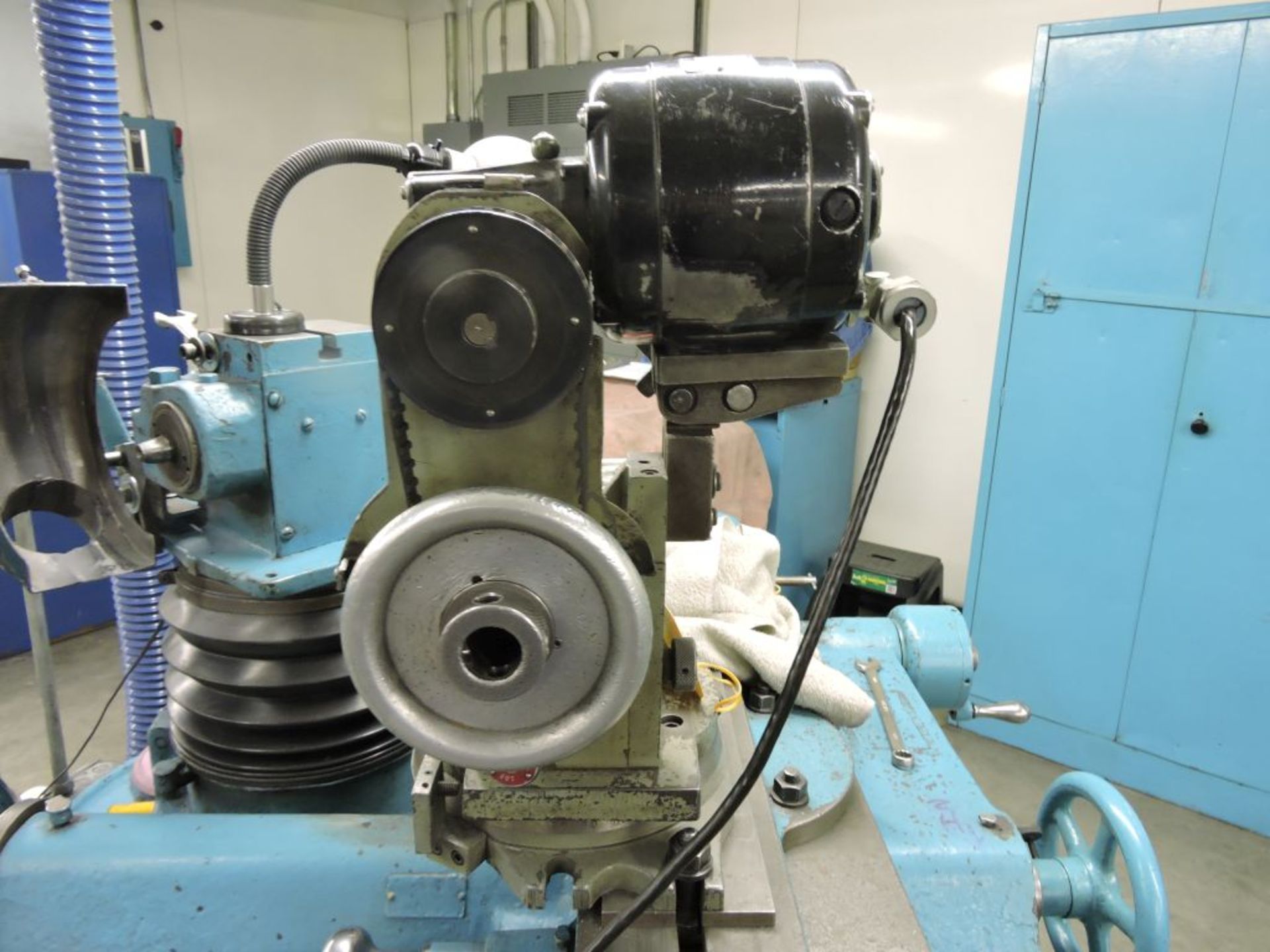 Hybco relief grinder model 2100-SB, sn RF794, variable speed controls. - Image 7 of 10