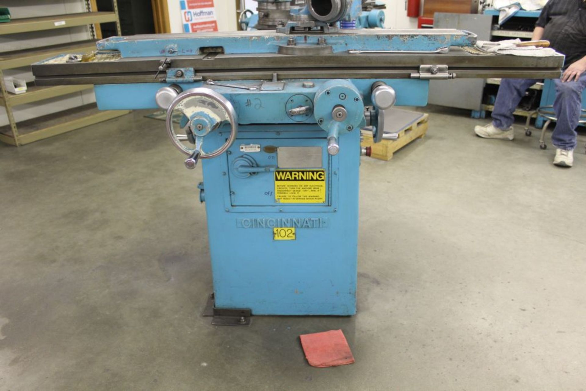 1974 Cincinnati model 2 tool & cutter grinder, sn 31512T74-0002, has 2 axis 360 degree grinding - Image 12 of 18