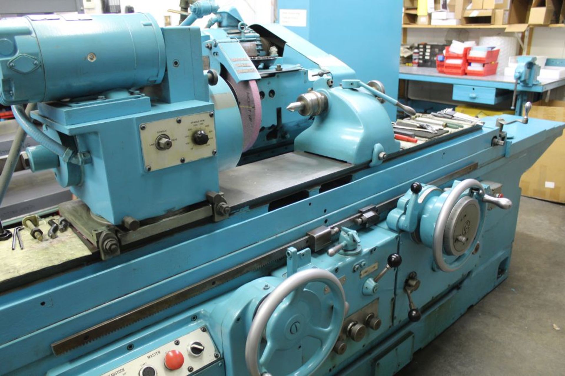 1973 Cincinnati Milacron cylindrical grinder, model DE, sn 35323E73-002, 12" x 48" cap., Universal