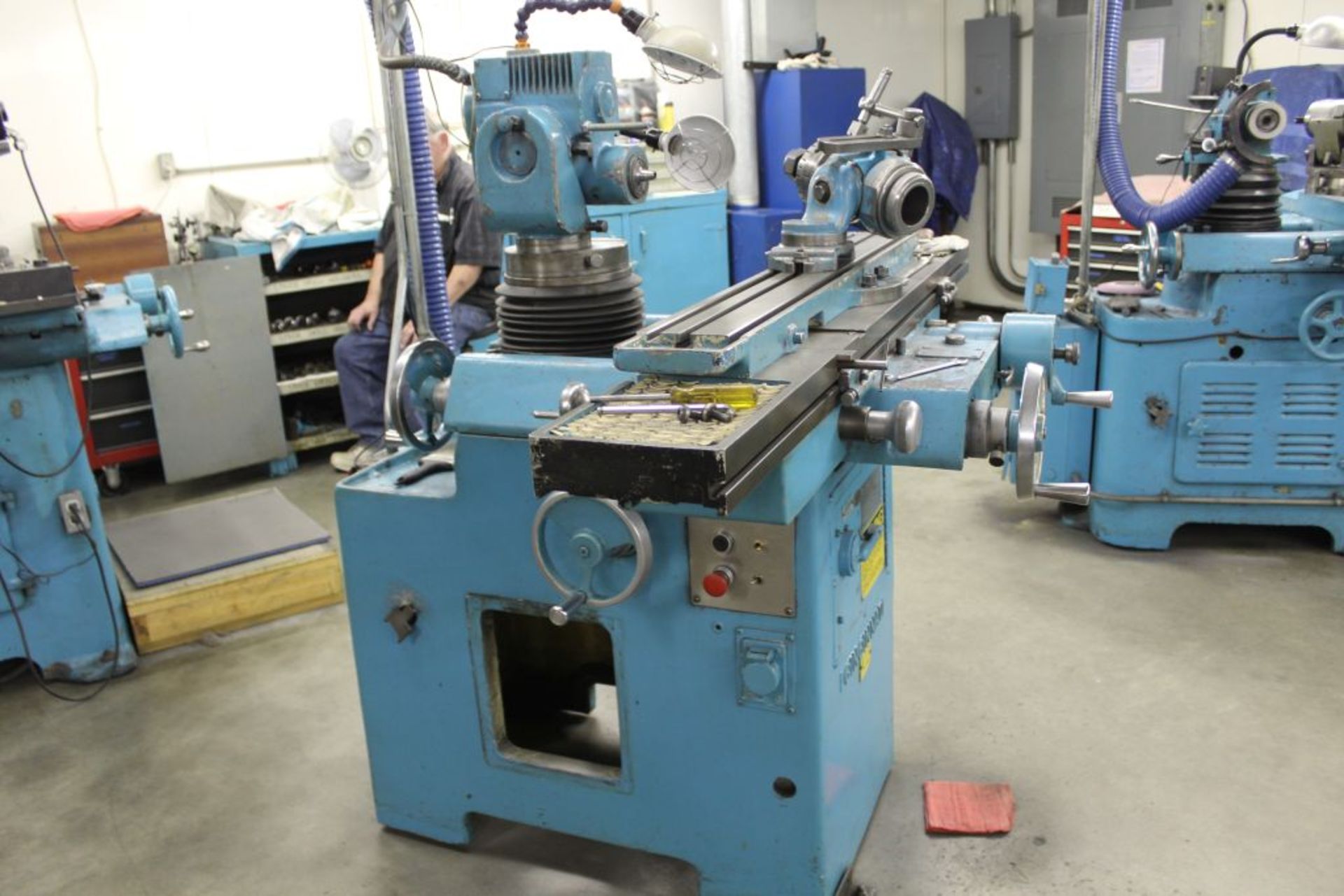 1974 Cincinnati model 2 tool & cutter grinder, sn 31512T74-0002, has 2 axis 360 degree grinding - Image 4 of 18