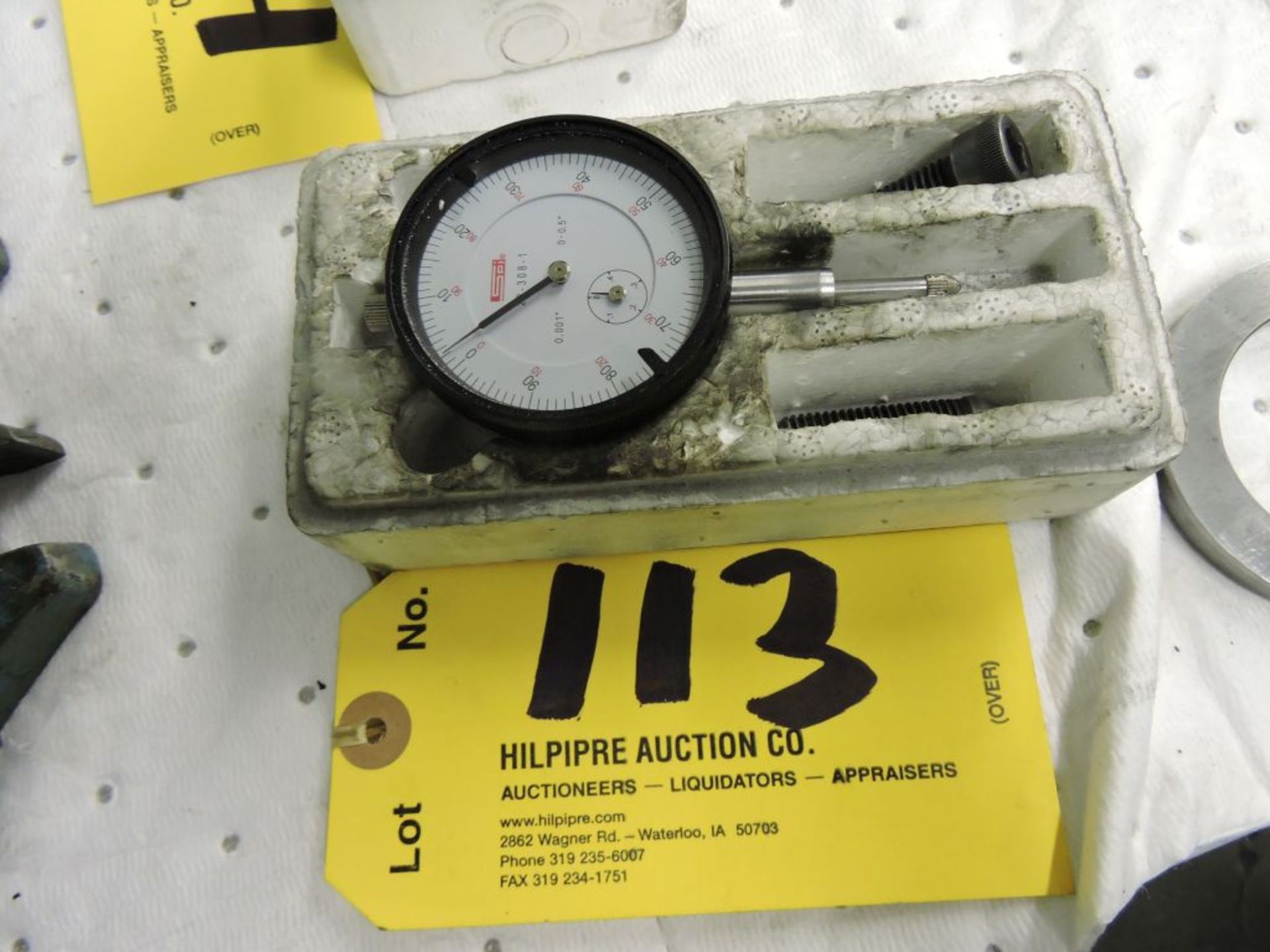 SPI gauge 22-308-1 (used on Hydoco).