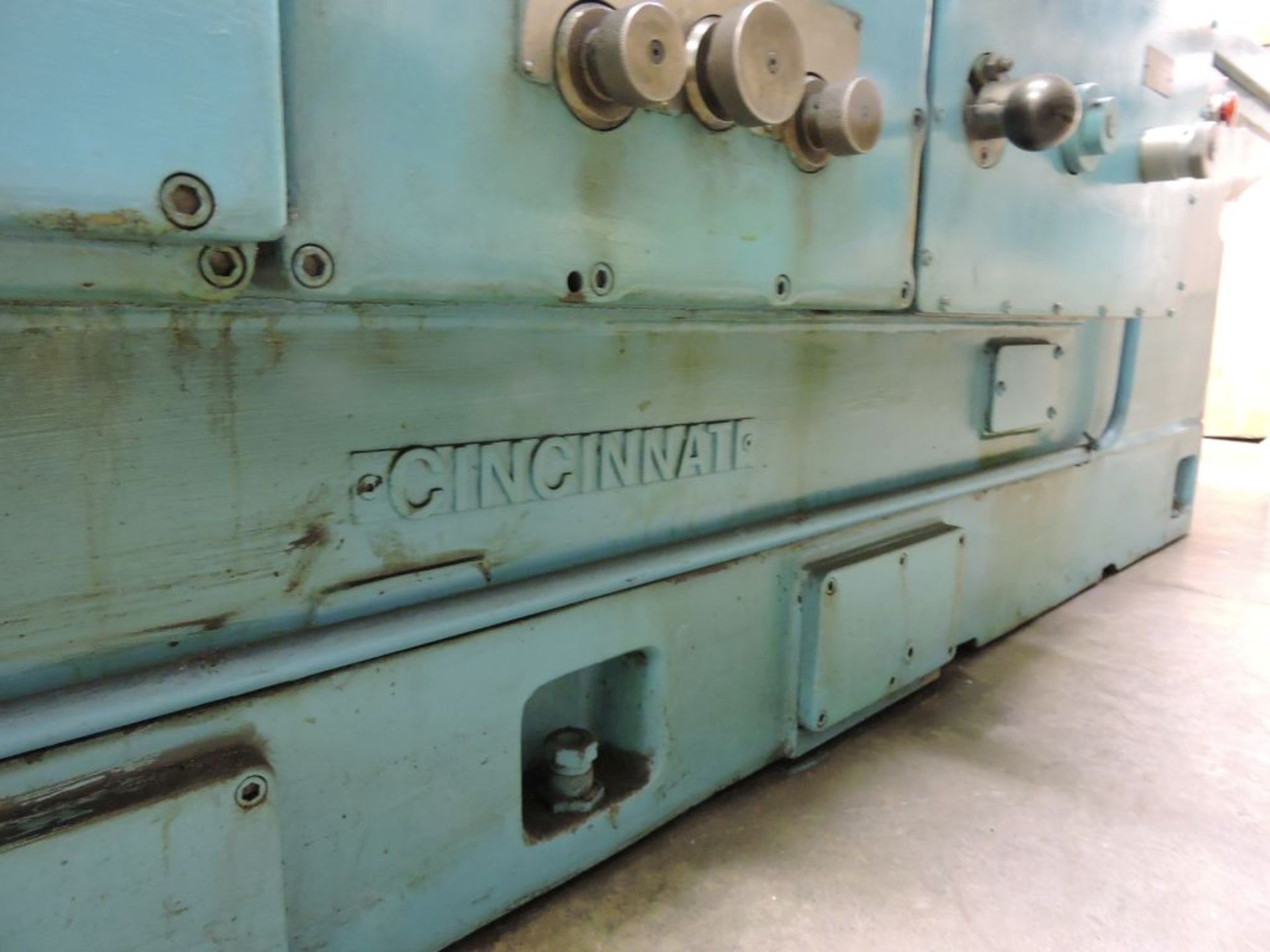 1973 Cincinnati Milacron cylindrical grinder, model DE, sn 35323E73-002, 12" x 48" cap., Universal - Image 18 of 18