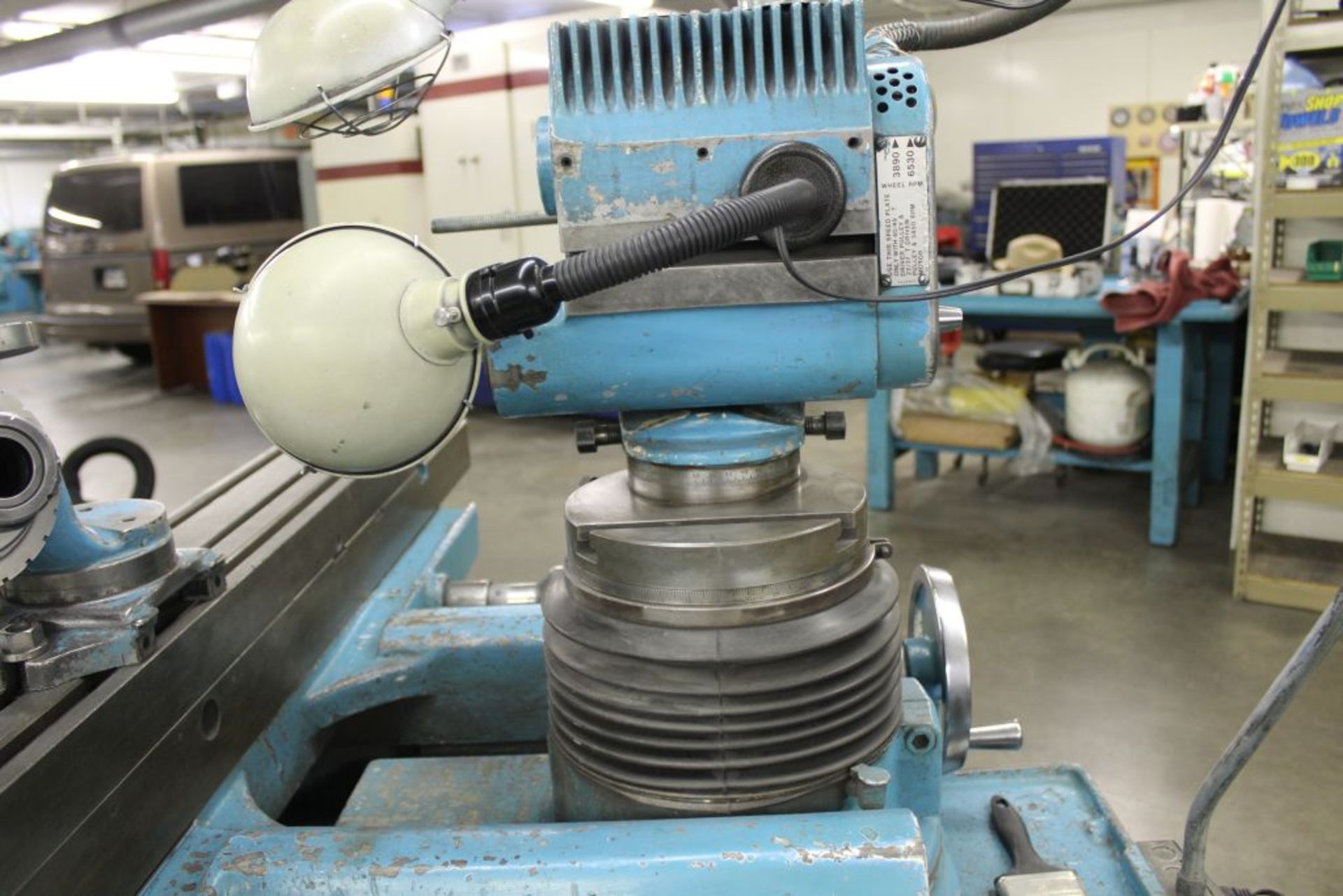 1974 Cincinnati model 2 tool & cutter grinder, sn 31512T74-0002, has 2 axis 360 degree grinding - Image 5 of 18