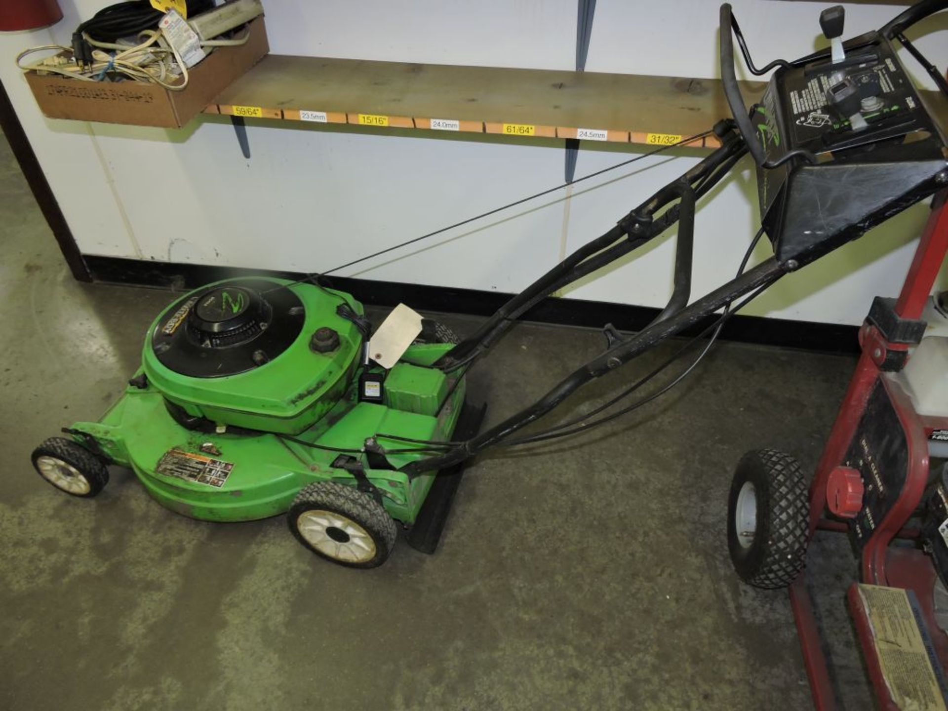 Lawnboy mower, electric start.