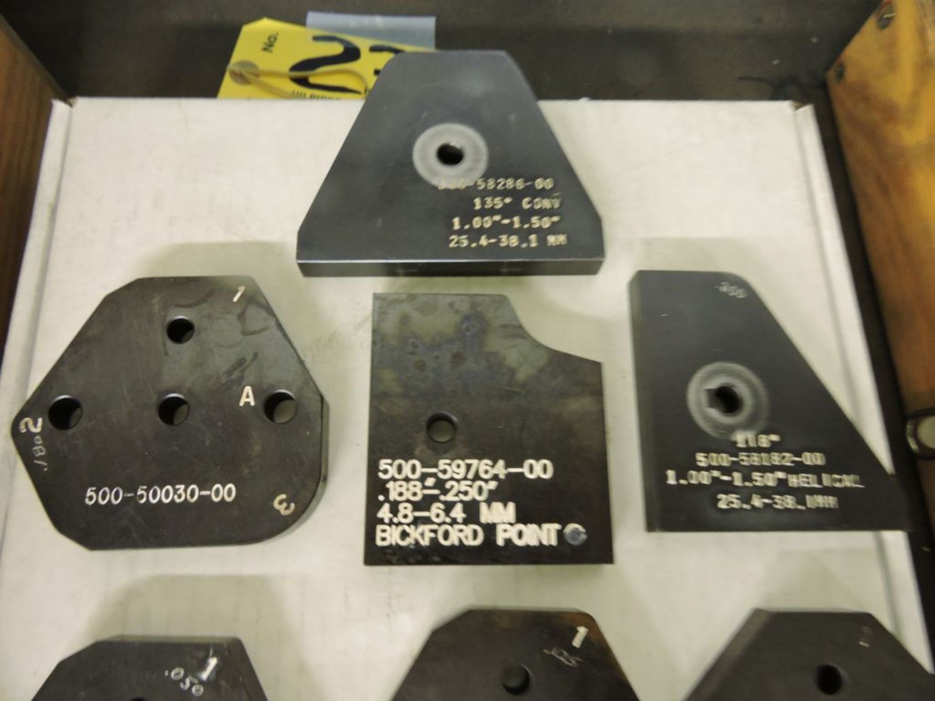 Fits Giddings & Lewis: Profile cams, dresser cams. - Image 2 of 3