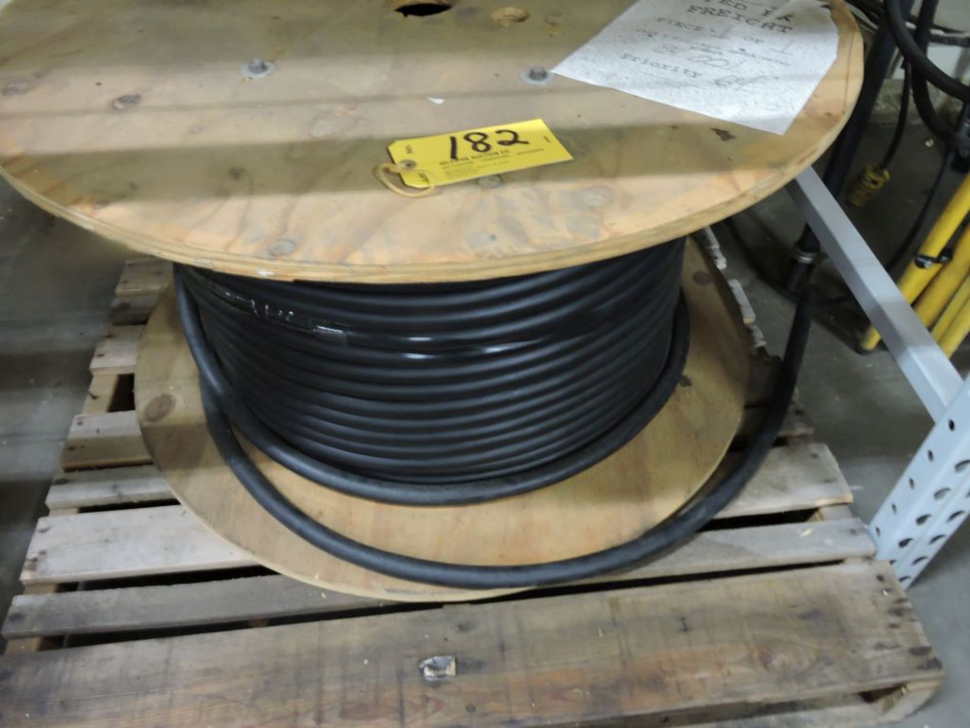Lg. Roll of wire; 4-2C STR BC.