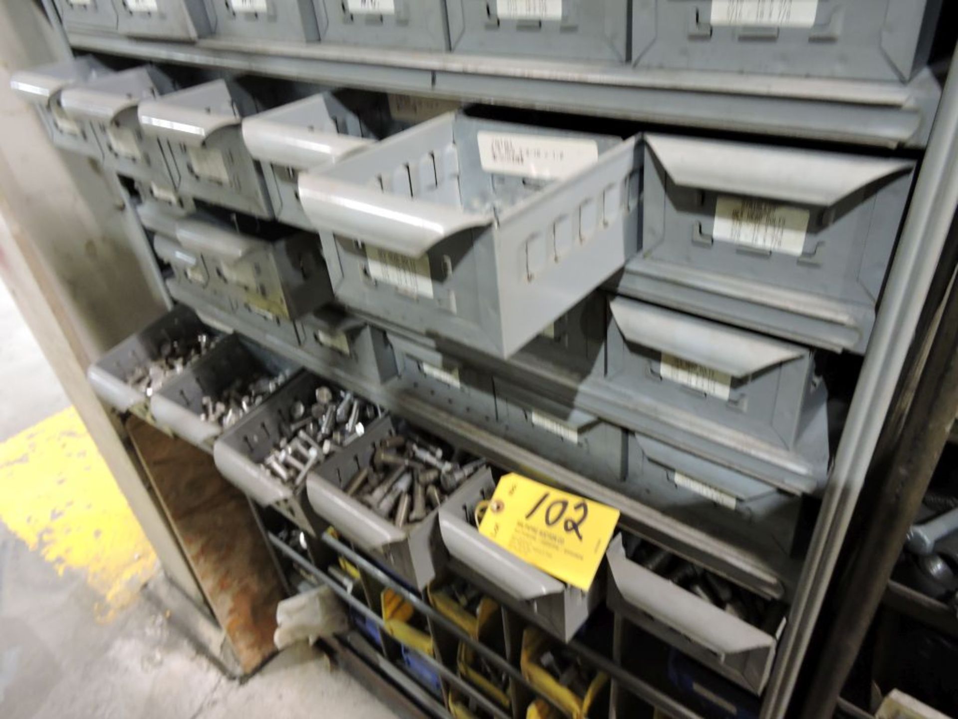 Storage bins, bolts. (90 bins) - Image 2 of 3