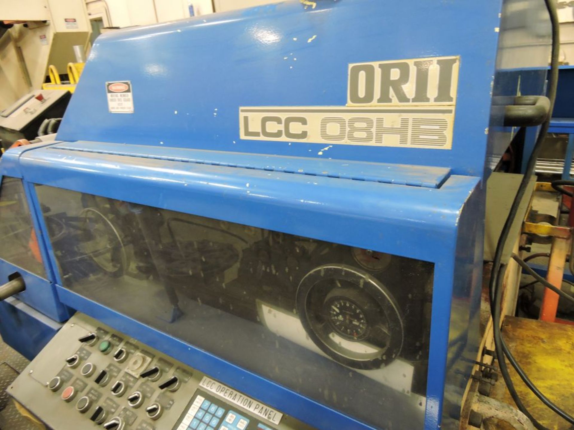 ORII LCC model 08HB2HAX-WHX, electric straightener/feed, thickness .3-3.2 mm , width 2' 7.5", NEED - Image 25 of 26