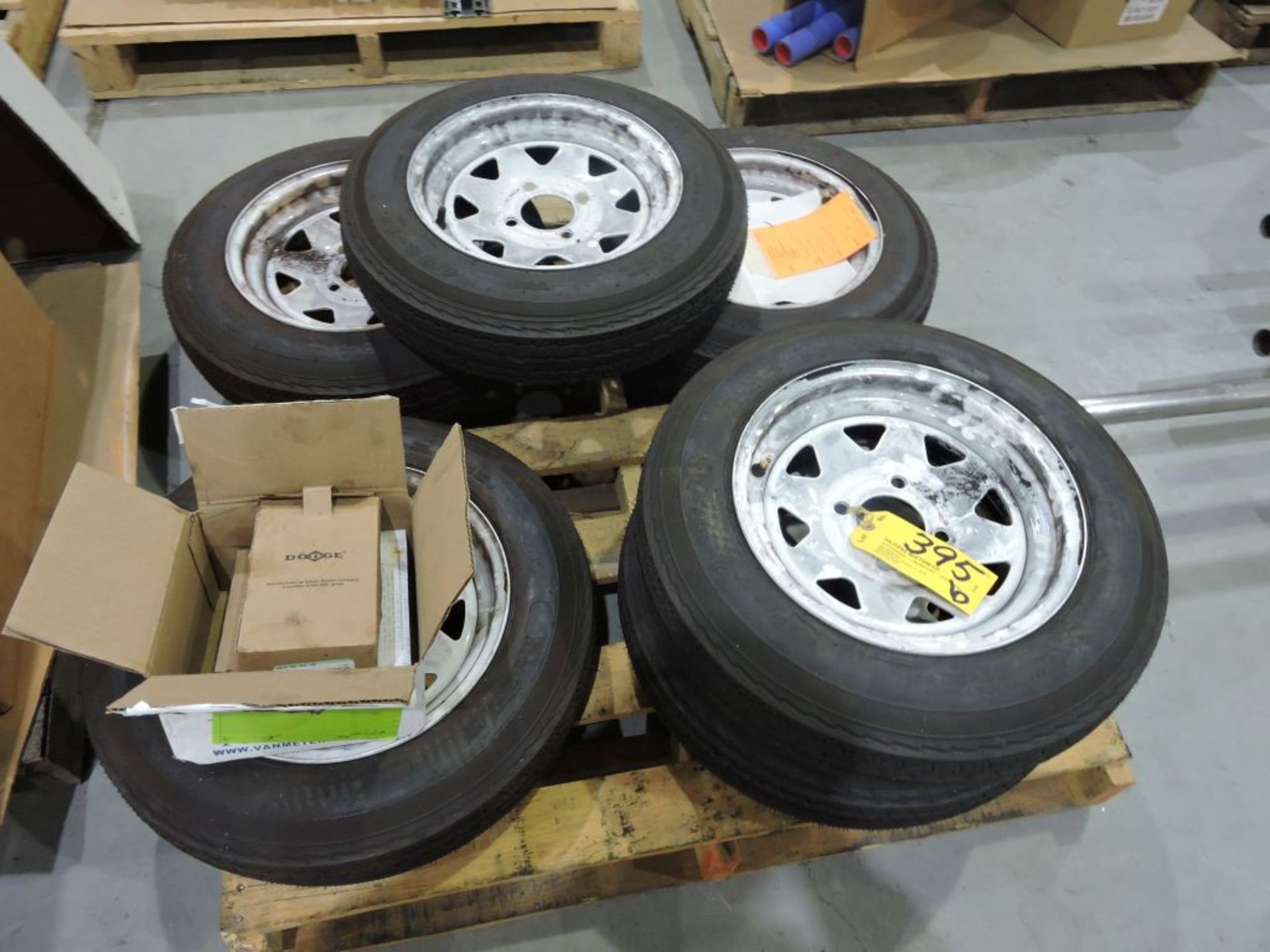 New 4.80-12 Eco-Trail ST trailer tires. - Image 2 of 2