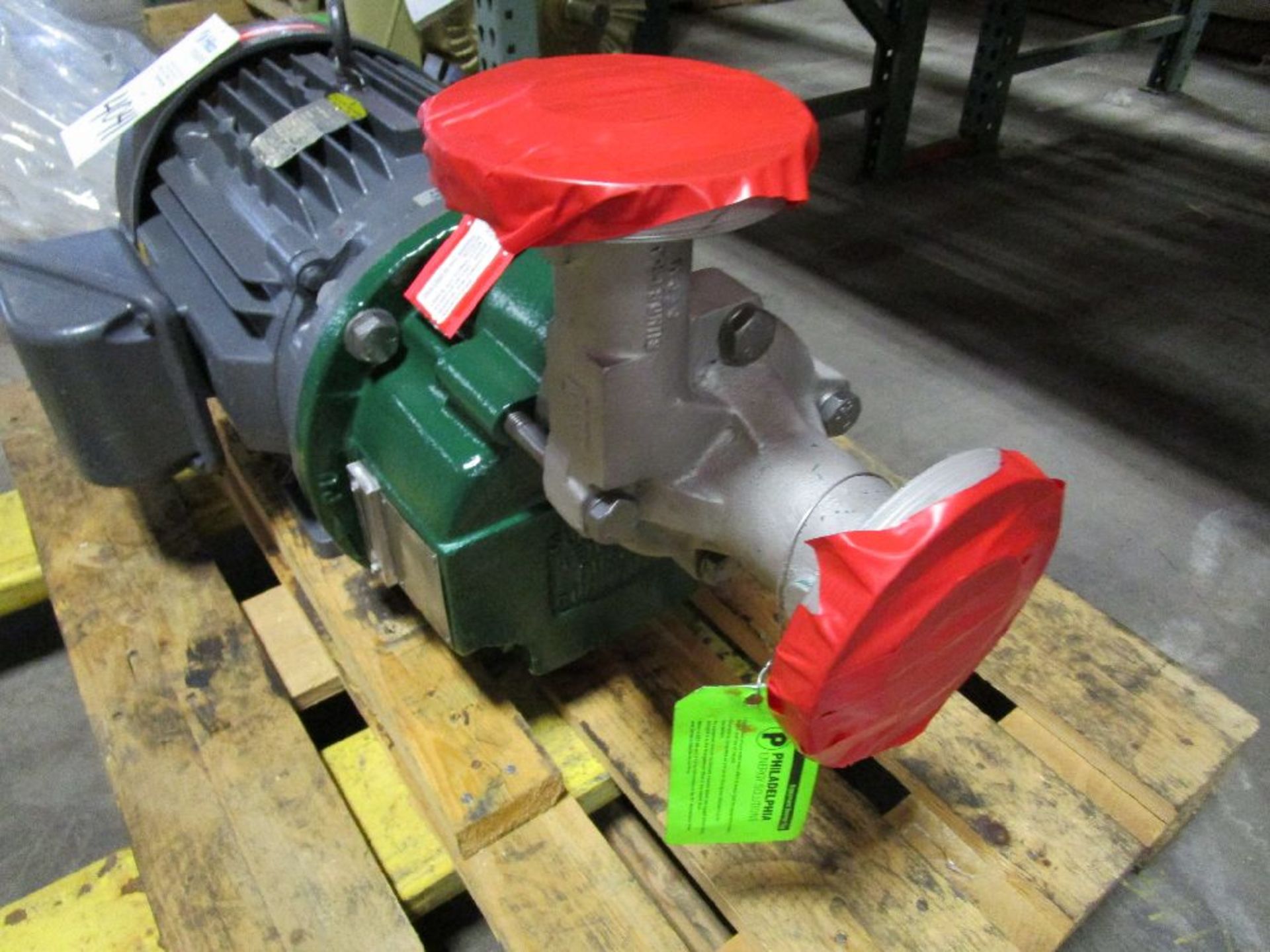 Baldor Reliance Model Sever Duty XEX 25 HP Electric Induction Motor - Image 3 of 6