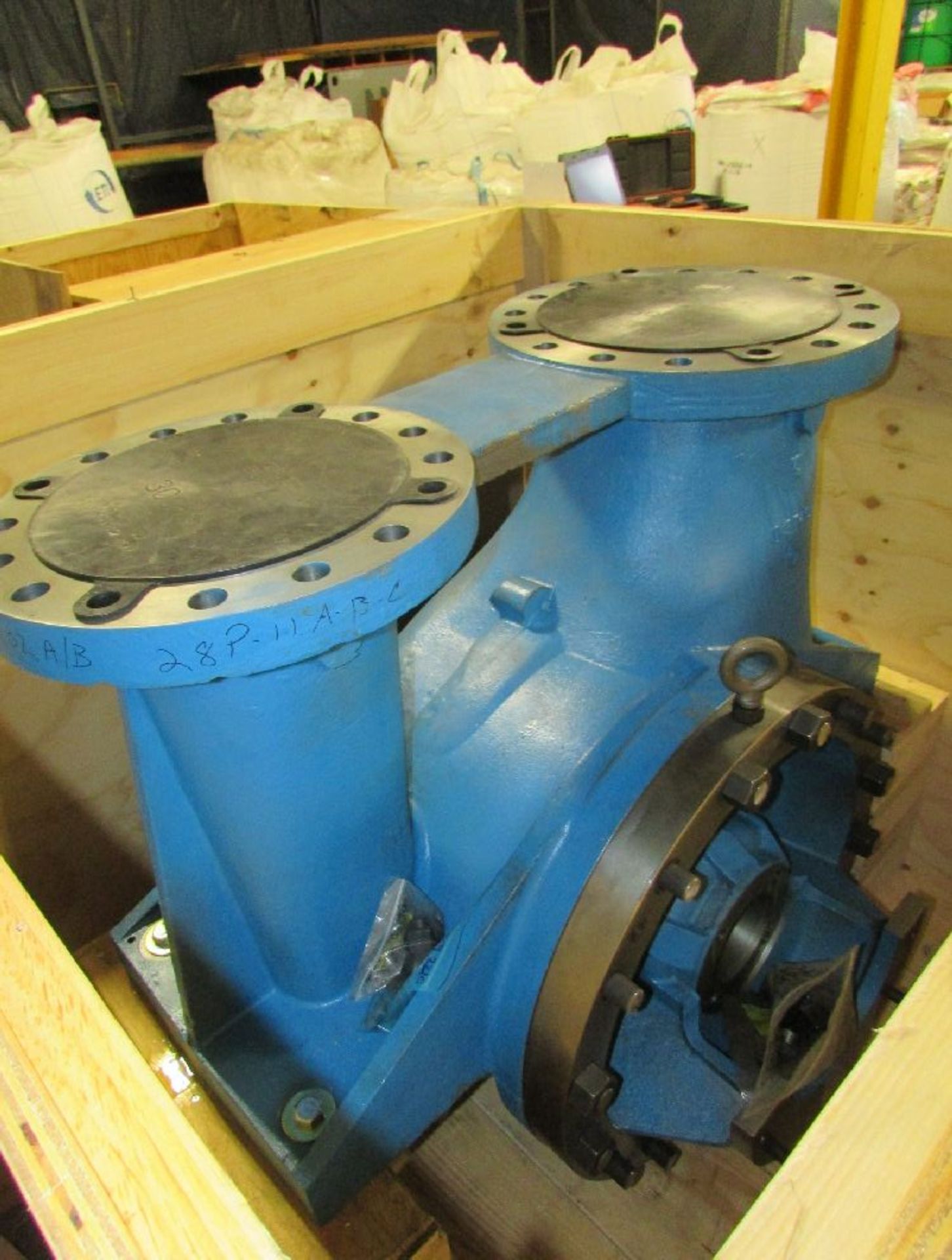 Pacific Pump Model D08415-04-10-002-D2743 10X12 HVC Pump