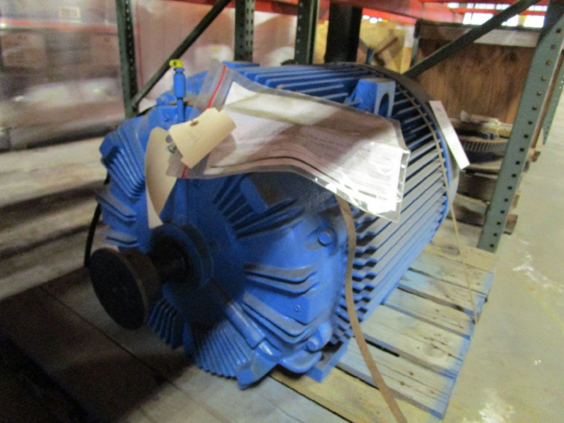 General Electric Model Ultra 841 150 HP Electric Induction Motor - Image 4 of 4