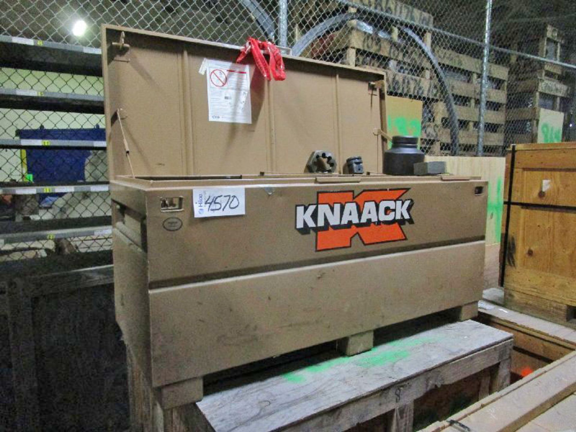 Knaack Model Jobmaster 60 60"""" x 24"""" x 28""""D Jobox