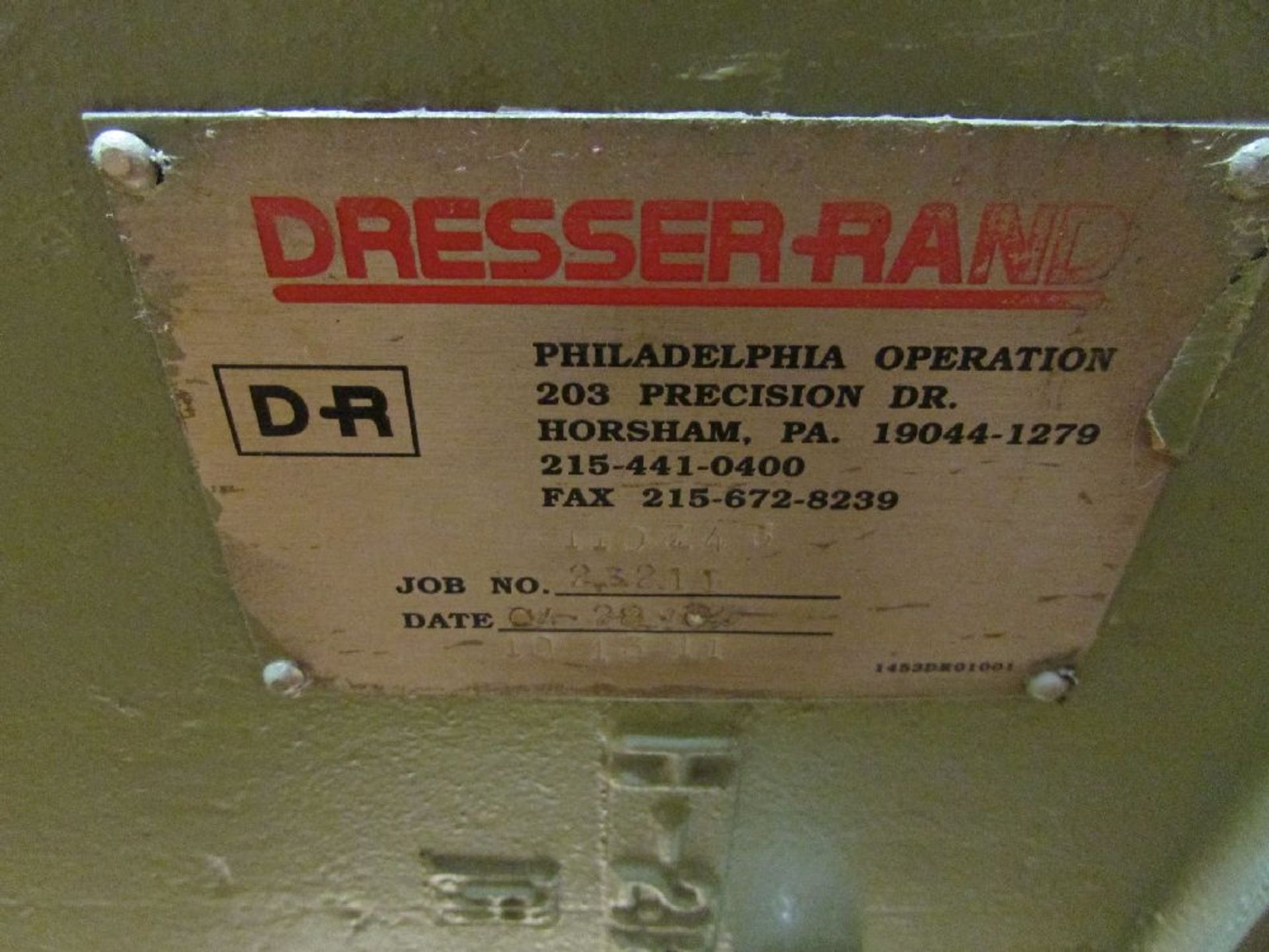 Ingersoll Rand Model 315H165 4480 CFM Air Compressor - Image 7 of 8