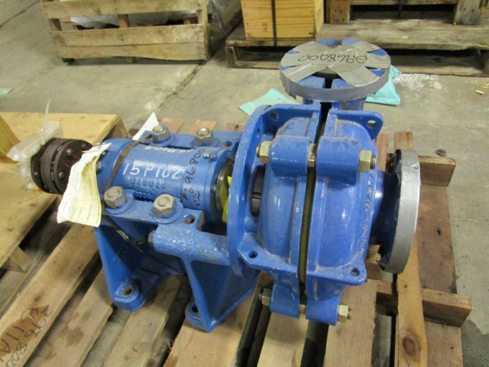 Wareman International Model C004G01 Sludge Pump - Image 6 of 6