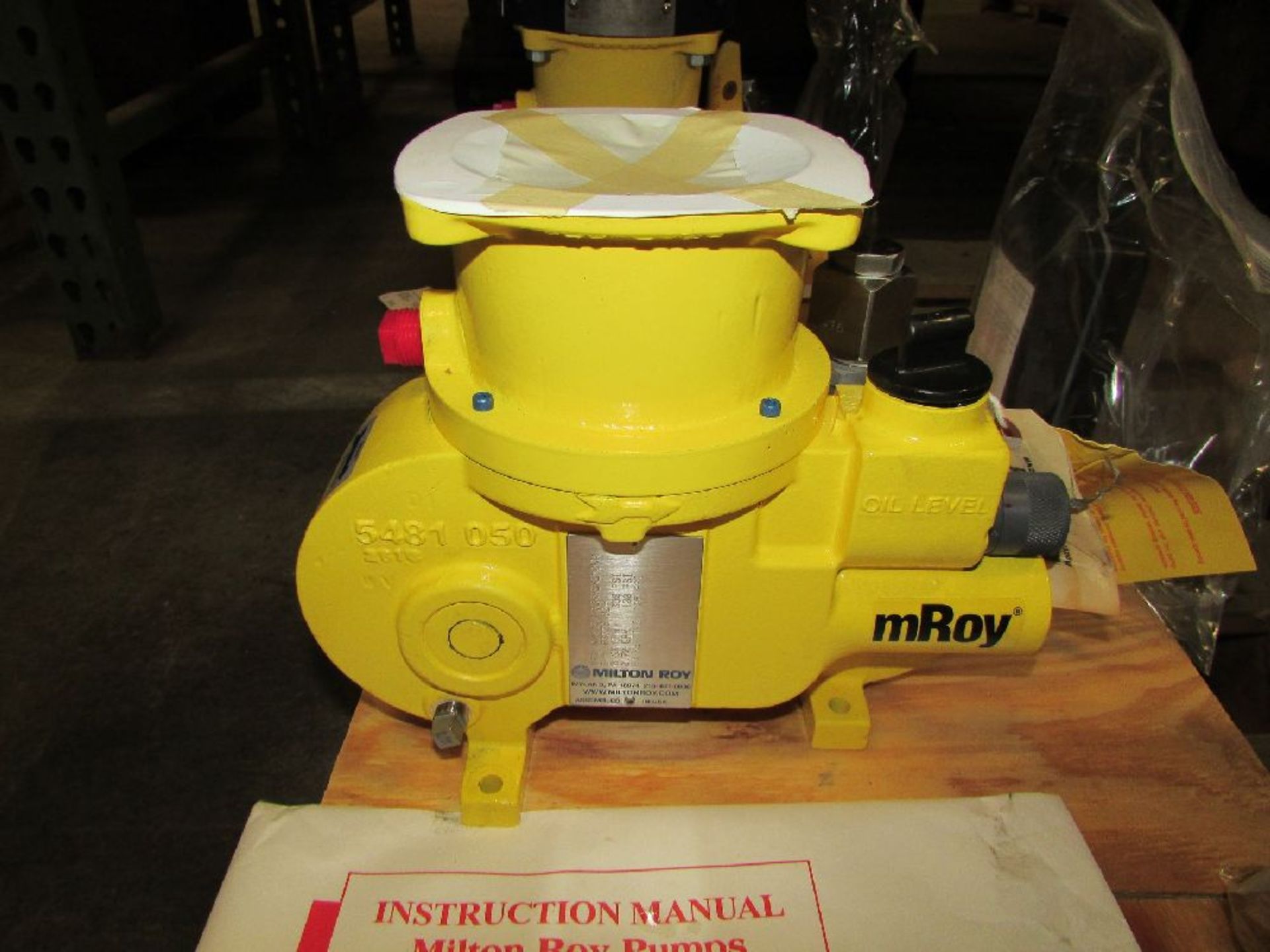 Milton Roy Model MROY RP1107483XSESEM2NN 1/3 HP Metering Pumps - Image 5 of 12