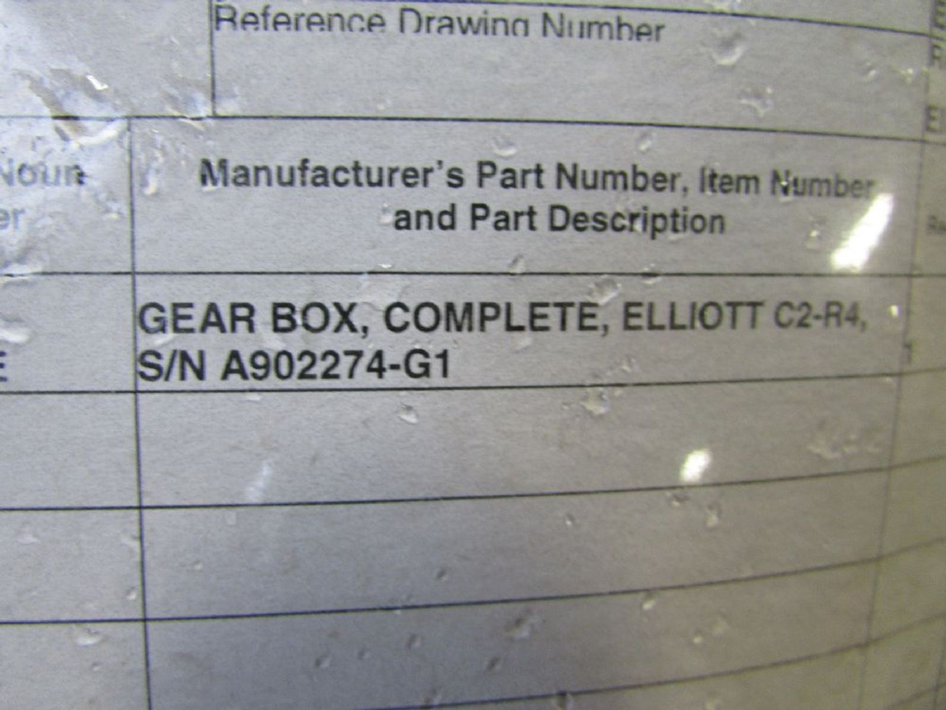 Elliot Model C2-R4 Gear Box - Image 5 of 5