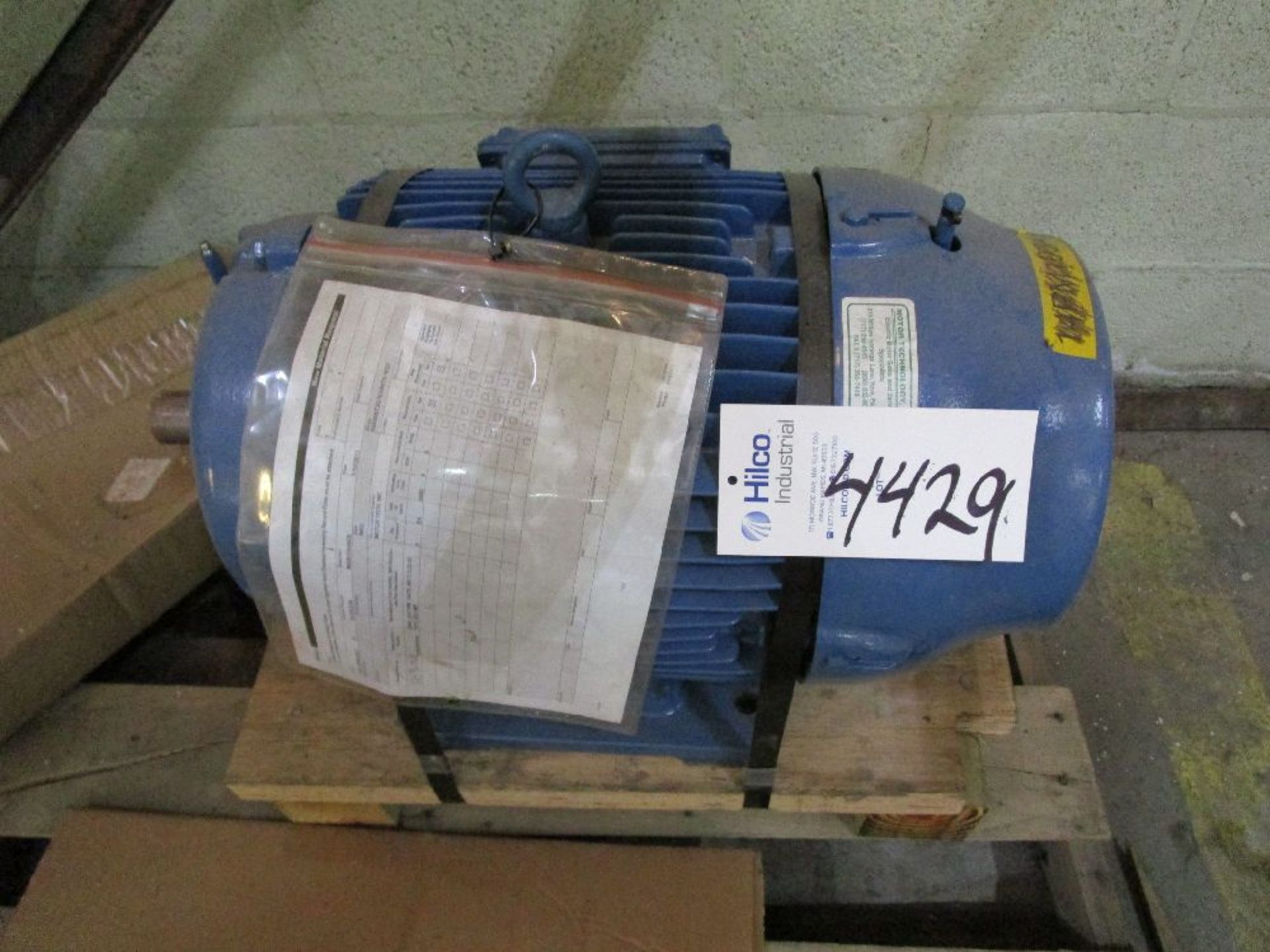 Westinghouse 25 HP Electric Induction Motor