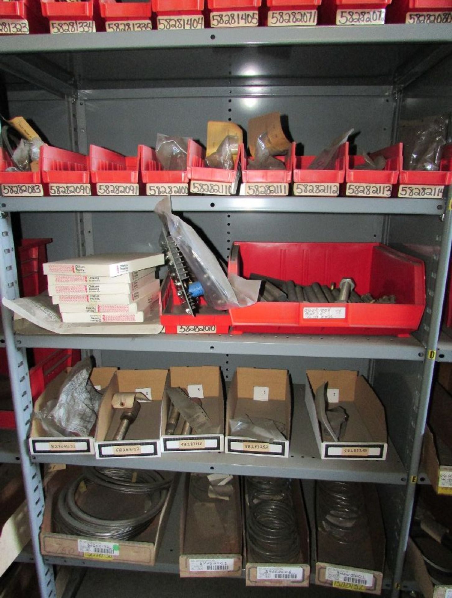 Lot of Large Assortment of Misc. Compressor, Turbine, and Pump Spare Parts - Image 14 of 36