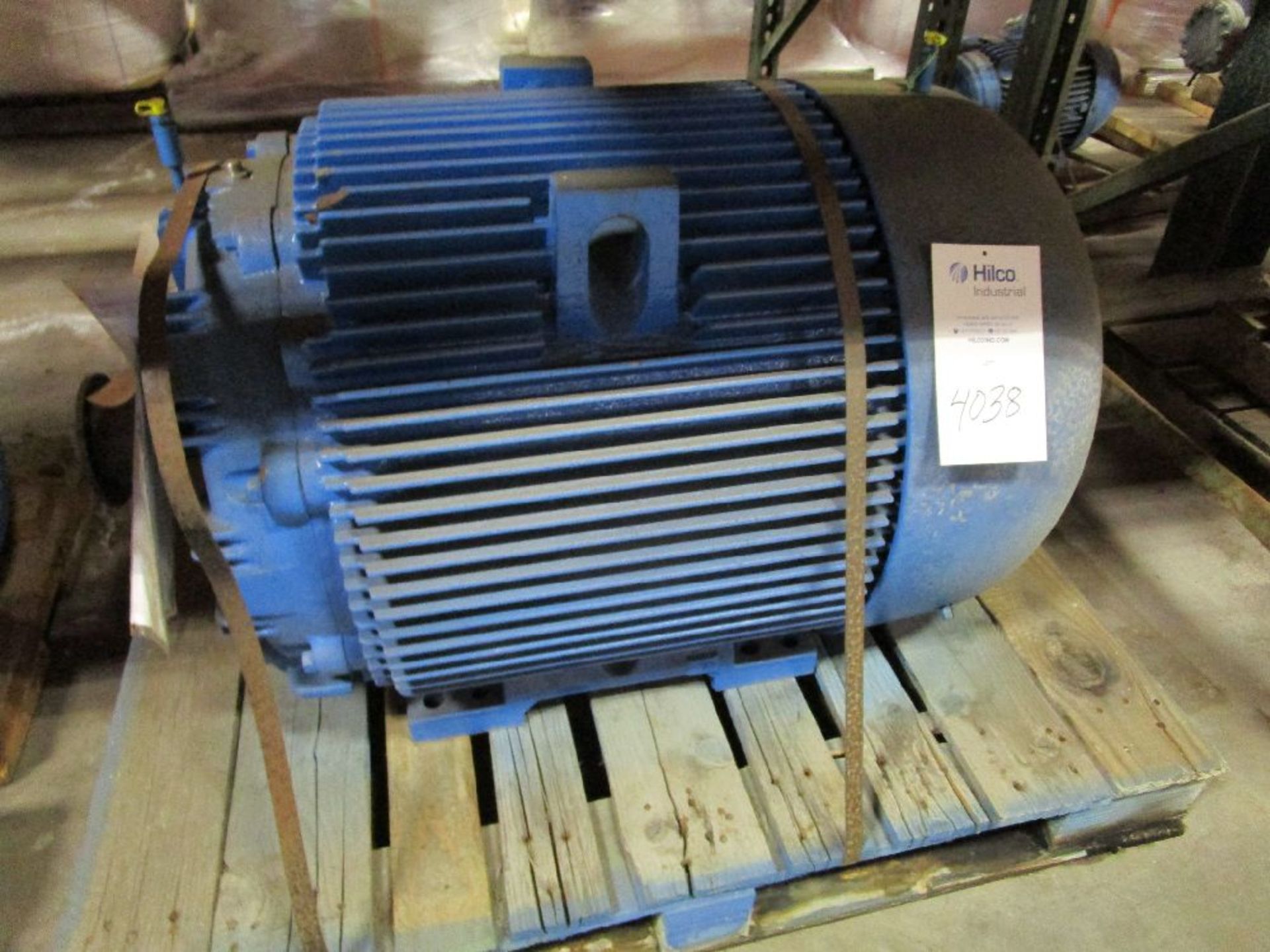 General Electric Model Ultra 841 150 HP Electric Induction Motor