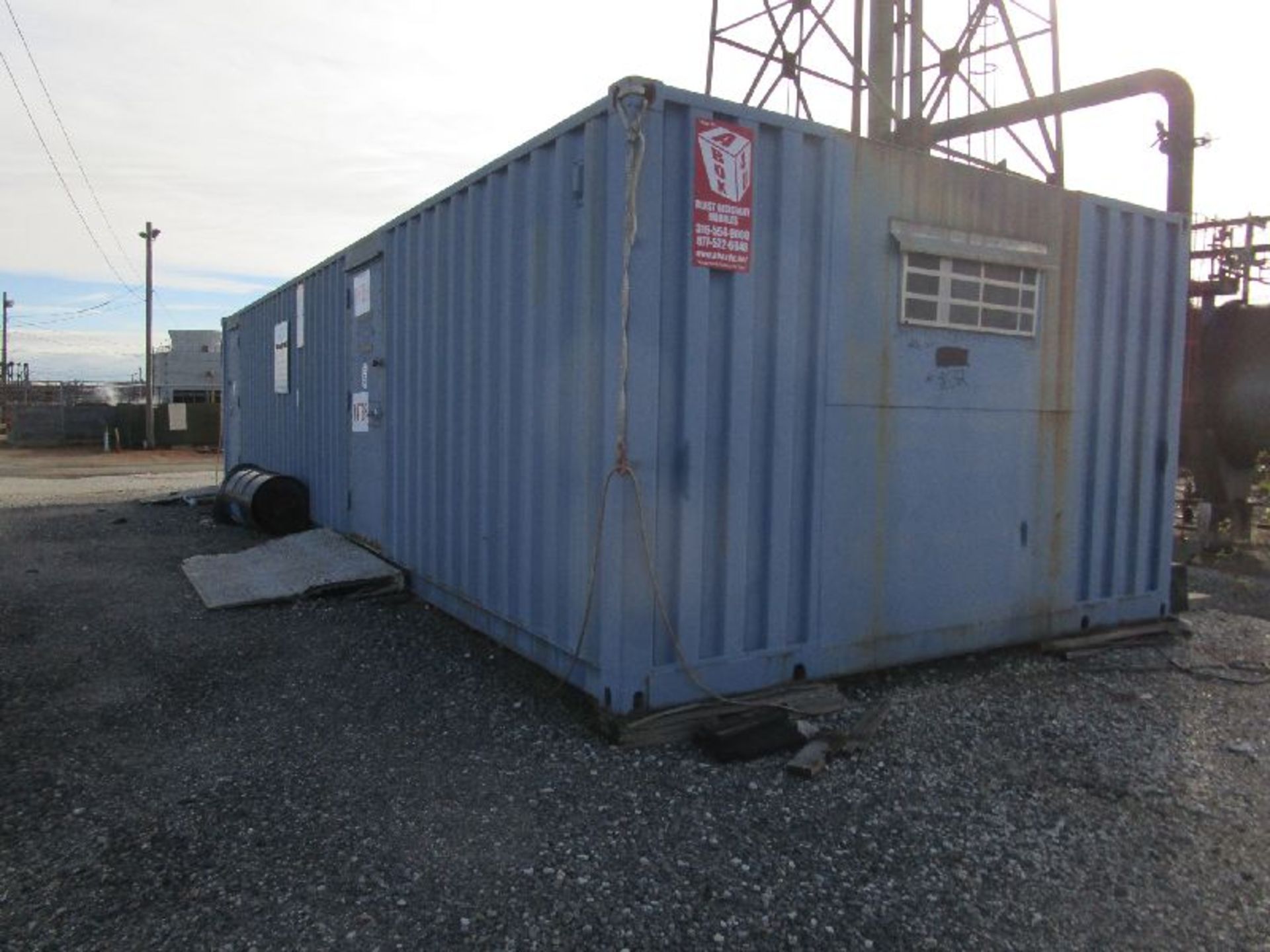 A-Box Blast Resistant Module