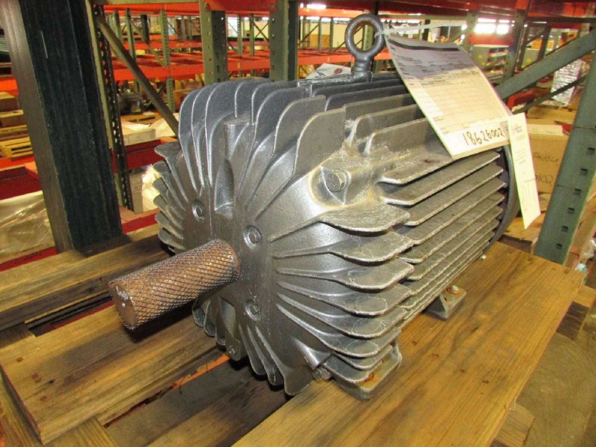 Baldor Reliance 40 HP Electric Induction Motor - Image 2 of 4