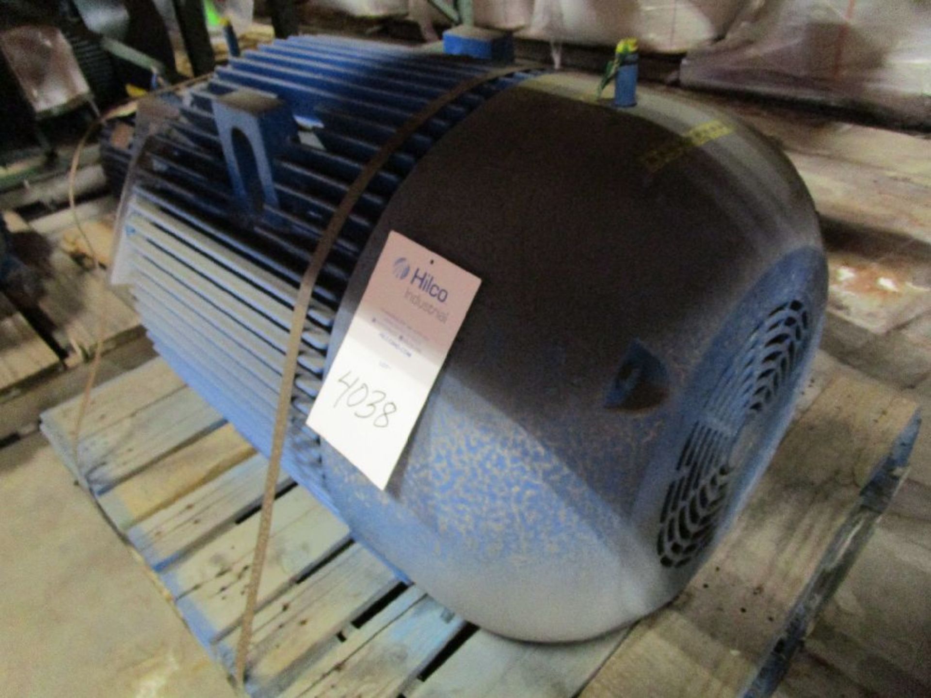 General Electric Model Ultra 841 150 HP Electric Induction Motor - Image 2 of 4