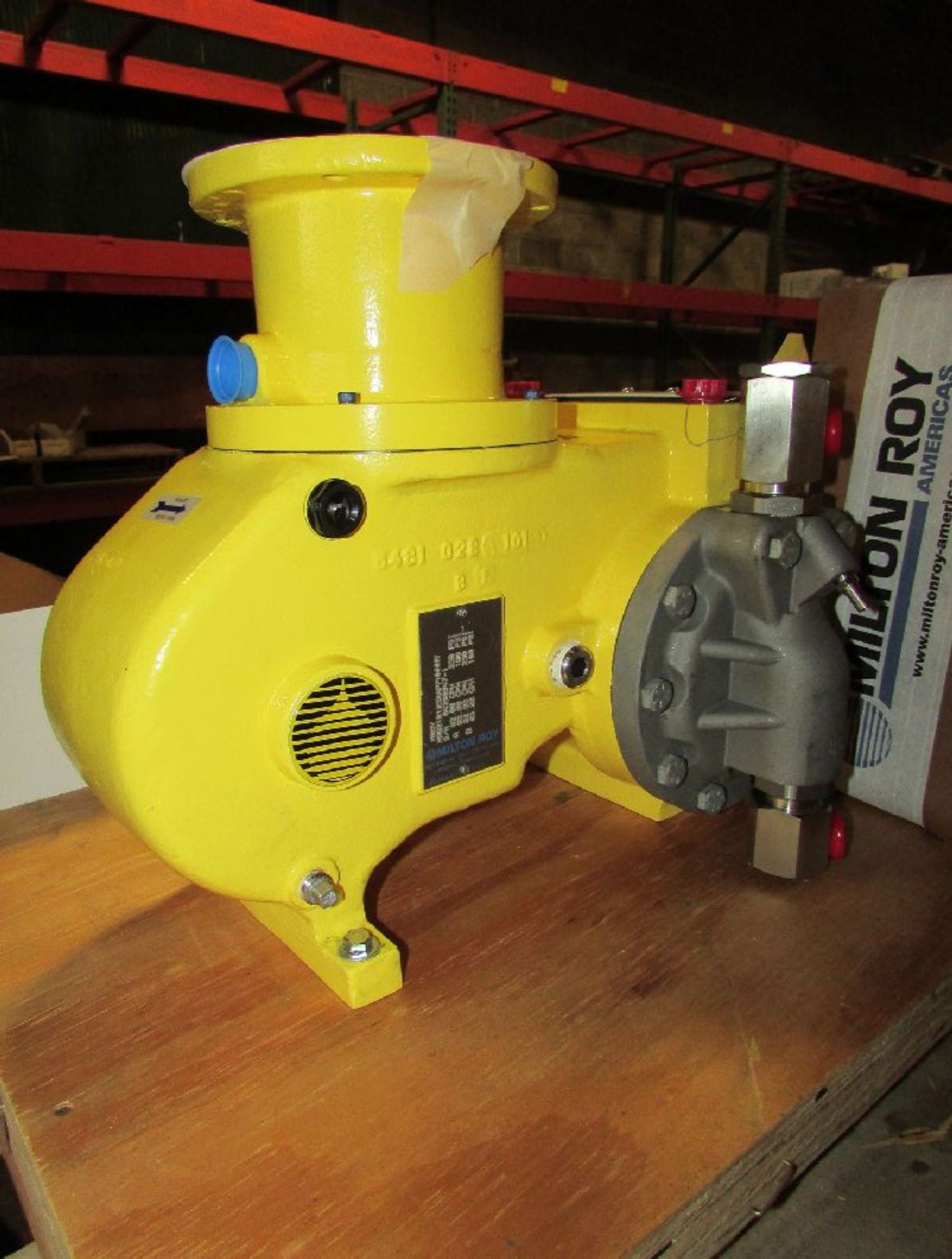 Milton Roy Model MROY MRB21R125XAPPNNNNY Metering Pump - Image 3 of 6
