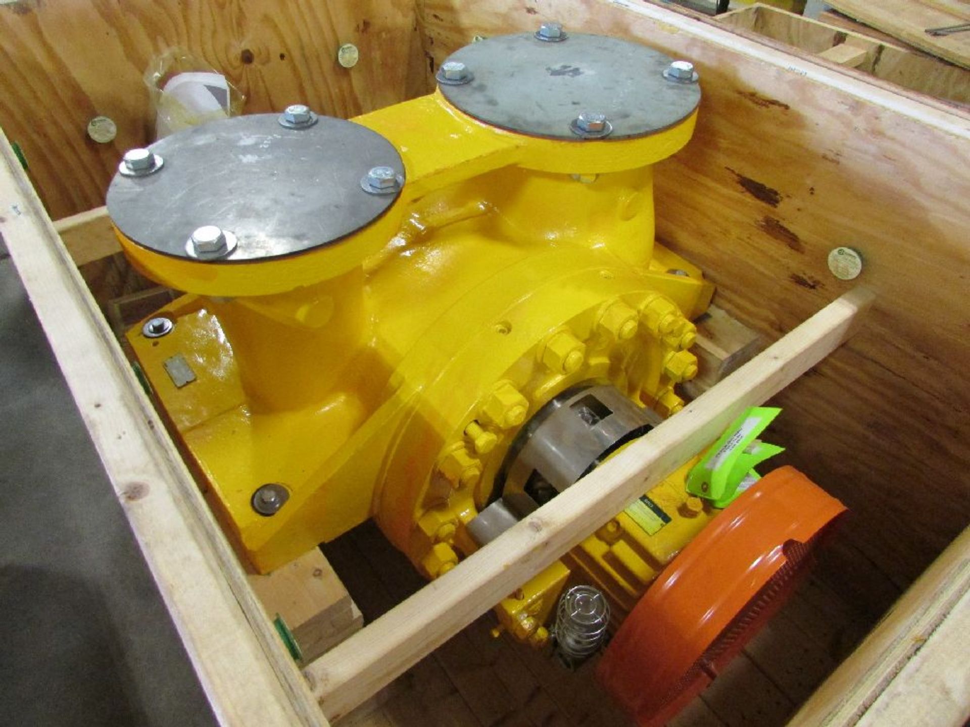 Goulds Pumps Model 3620 8x10-17SA Centrifugal Pump - Image 3 of 8