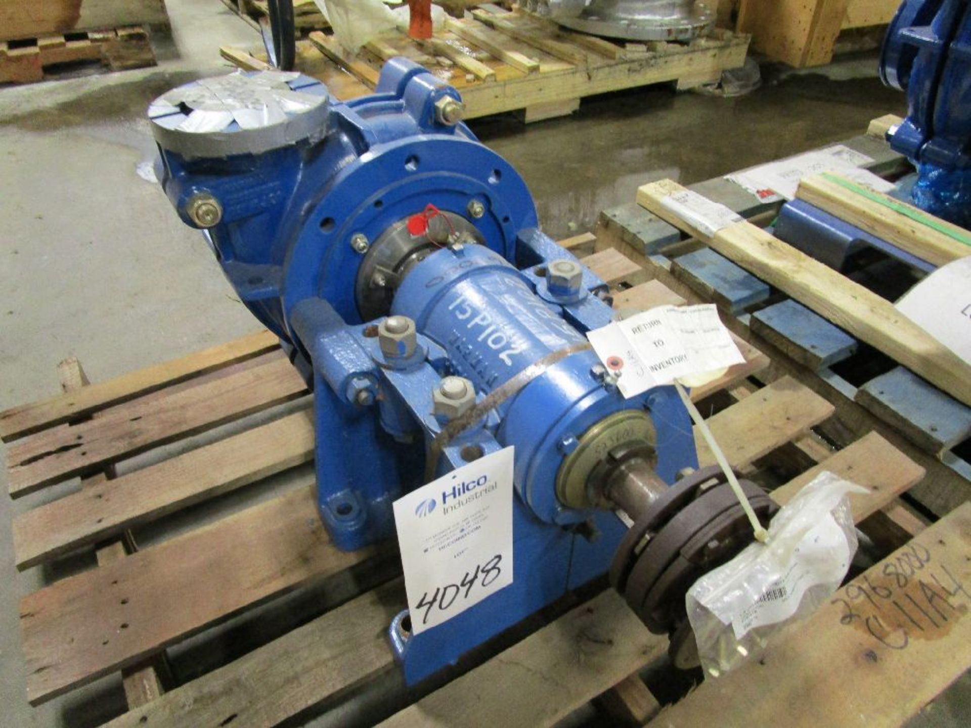 Wareman International Model C004G01 Sludge Pump