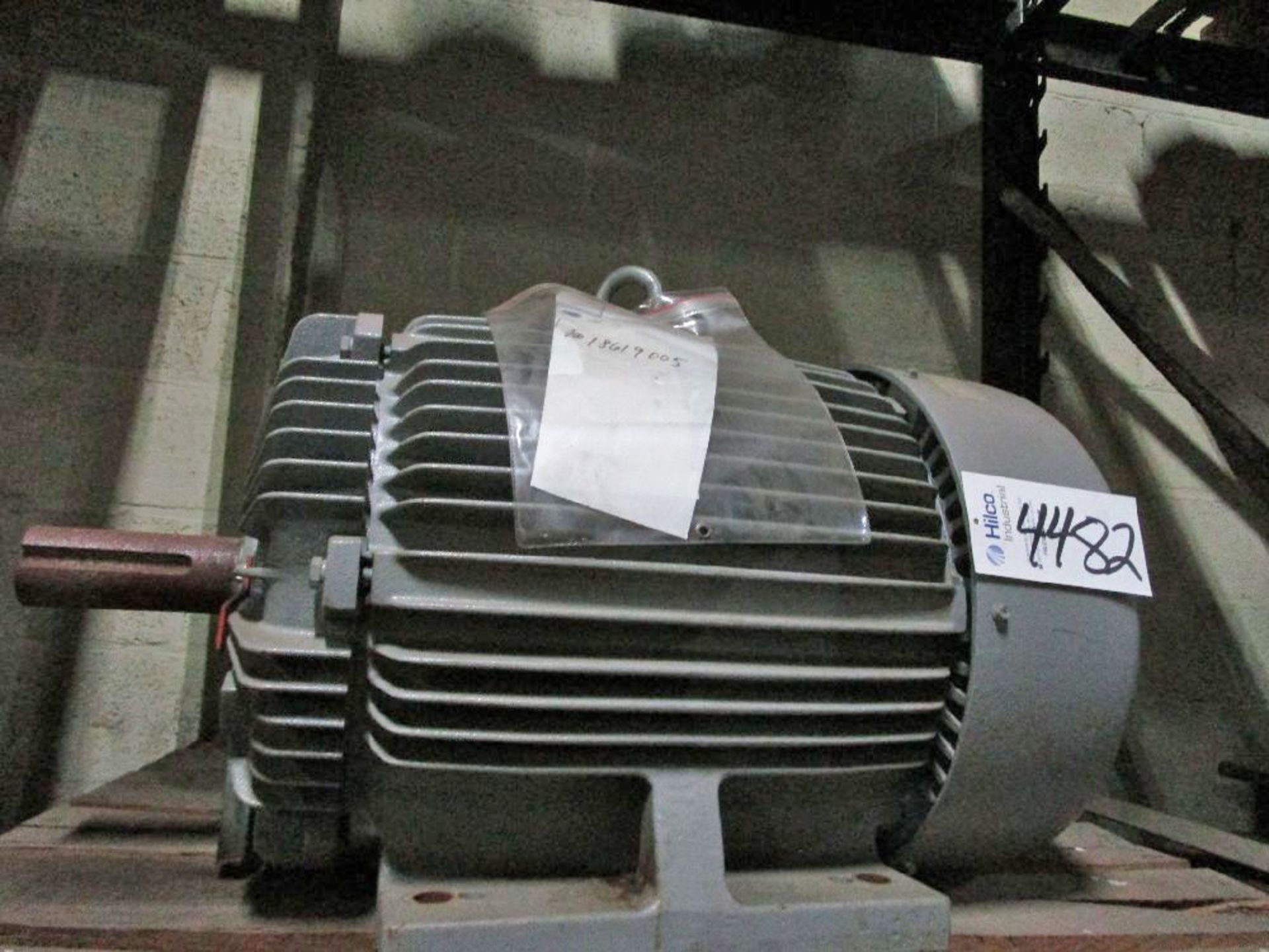 Westinghouse Model EP0754 75 HP Electric Induction Motor