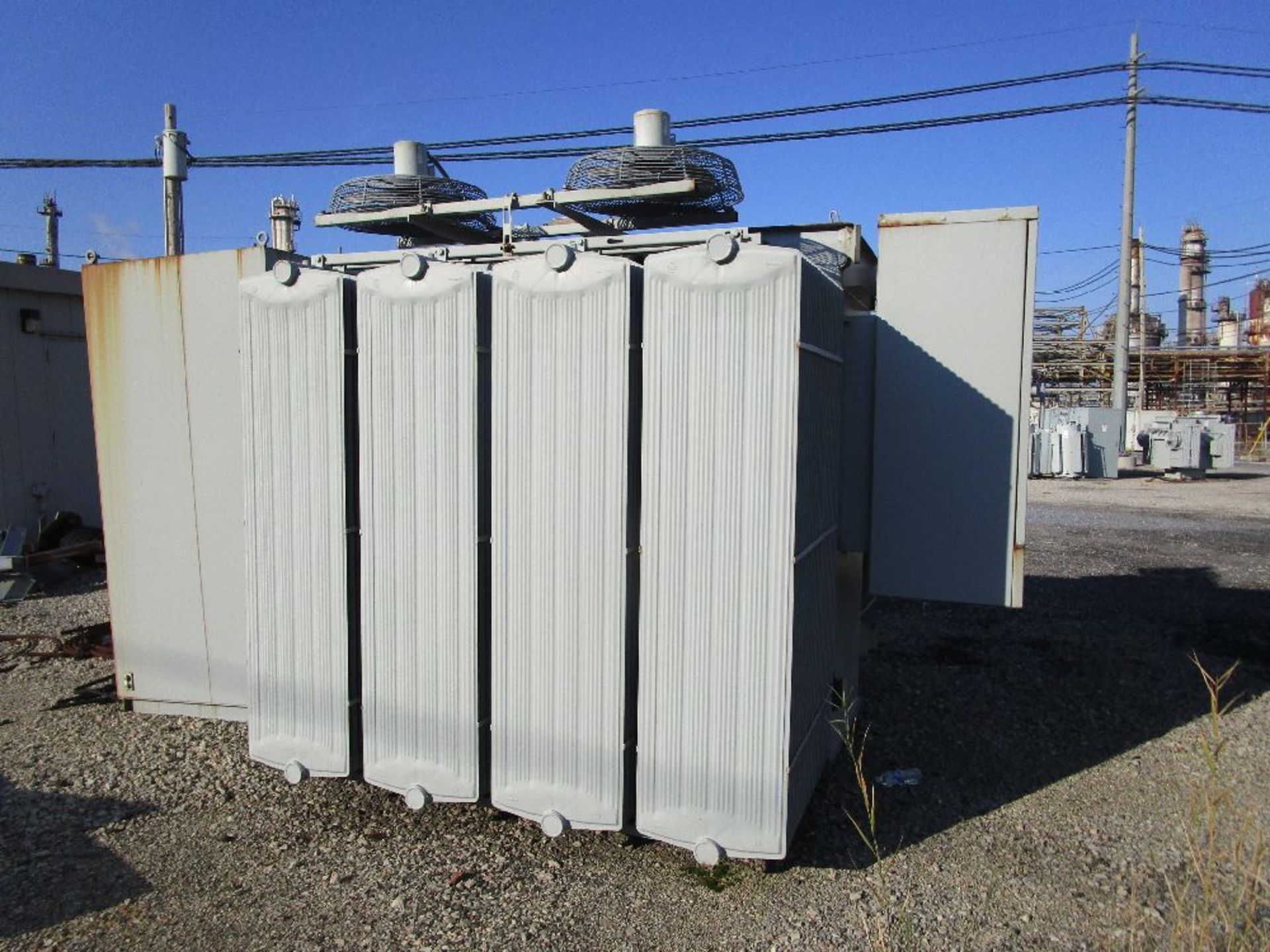 Cooper Power Systems Model A19FGNS 7500 KVA Transformer - Image 2 of 5