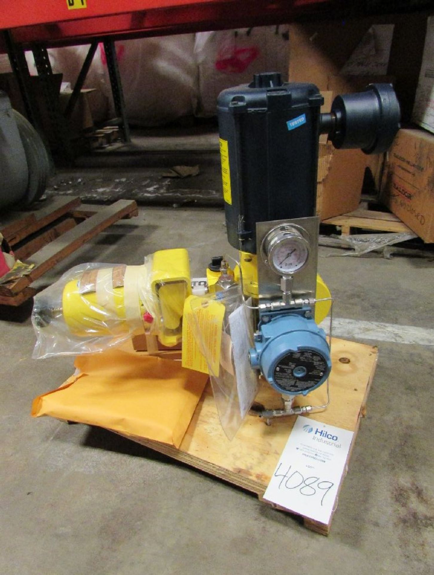 Milton Roy Model MROYRJ11483XSESEEAS7 1/3 HP Metering Pump