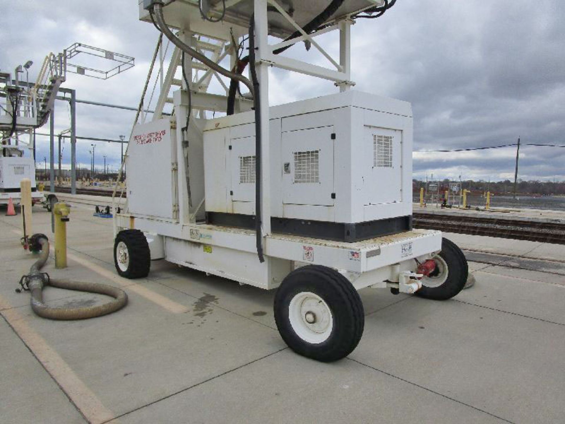 Rail Barge Truck Self Propelled Portable Platform - Image 14 of 14