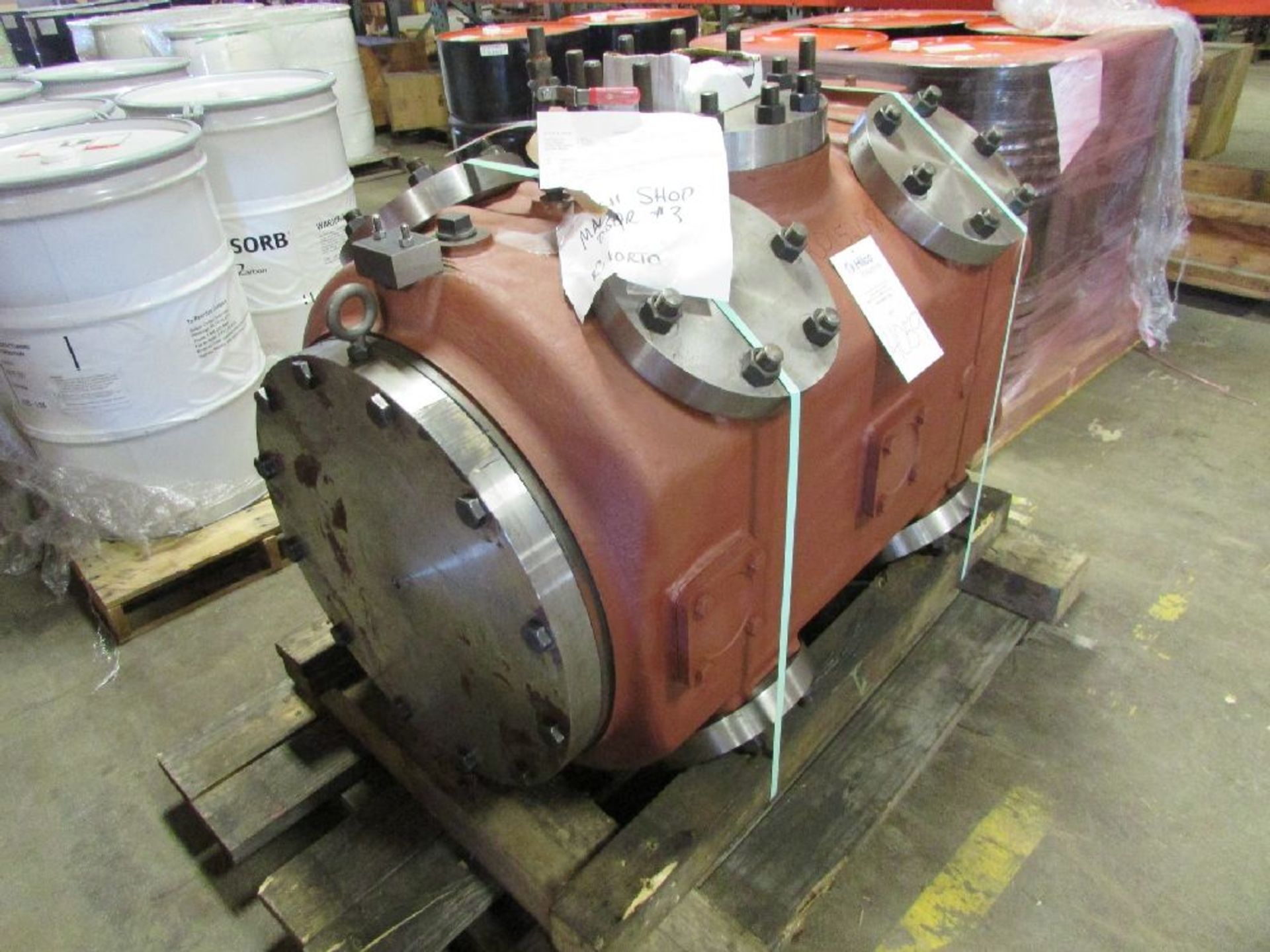 Cooper Bessemer Model CE-105 12x10-1/2 Compressor Cylinder - Image 4 of 6