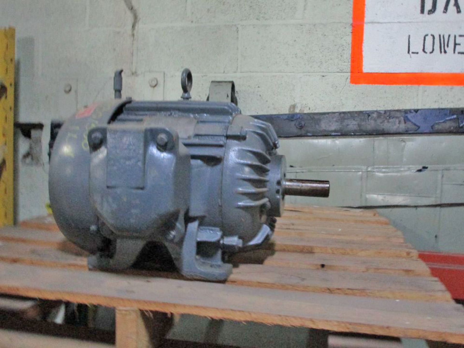 US Electrical Assorted HP Induction Motor - Image 8 of 8