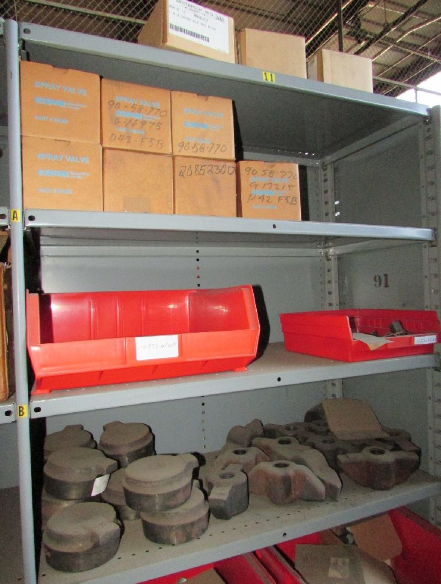 Lot of Large Assortment of Misc. Compressor, Turbine, and Pump Spare Parts - Image 14 of 31