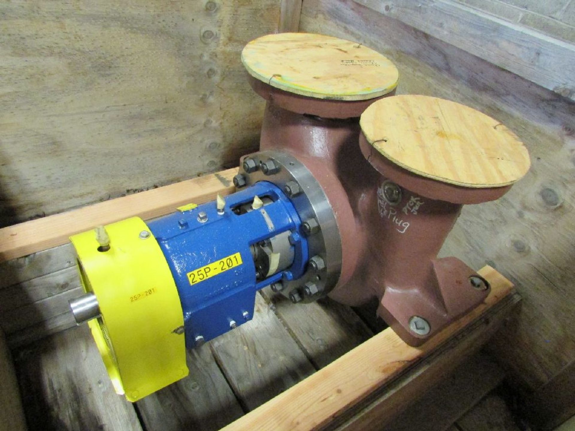 Byron Jackson Type DSJA 6X8X11 Centrifugal Pump - Image 4 of 6