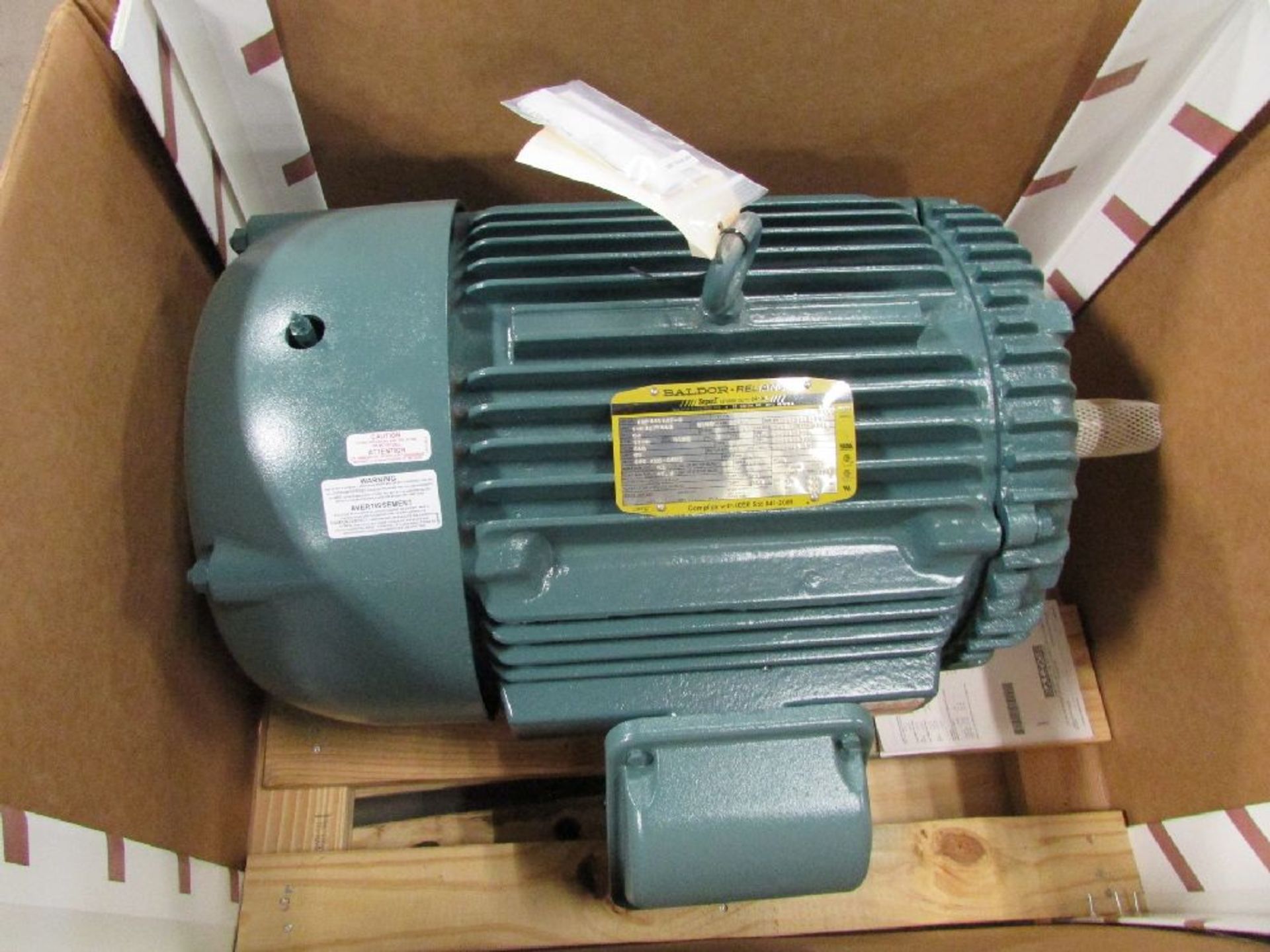 Baldor Reliance Model Super Sever Duty 841XL 50 HP Electric Induction Motor - Image 2 of 4