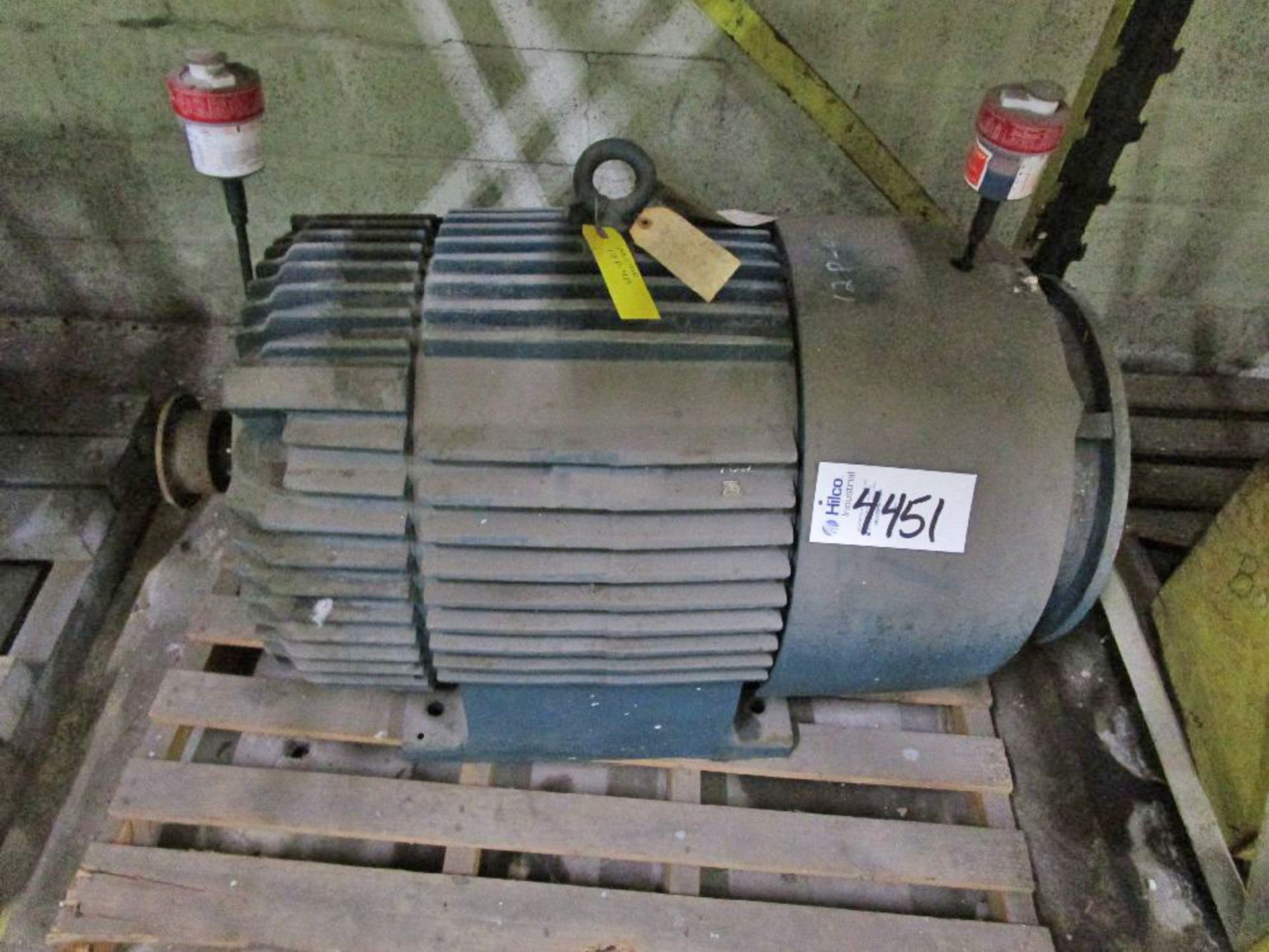 General Electric 150 HP Electric Induction Motor